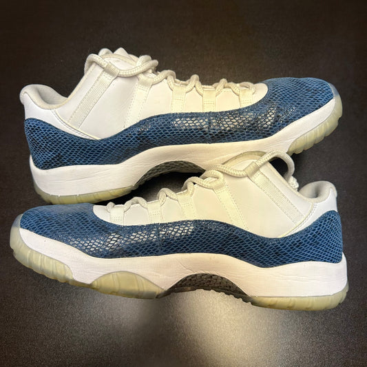 Jordan 11 Low Snakeskin (Pre-Owned) (13) *NO BOX*