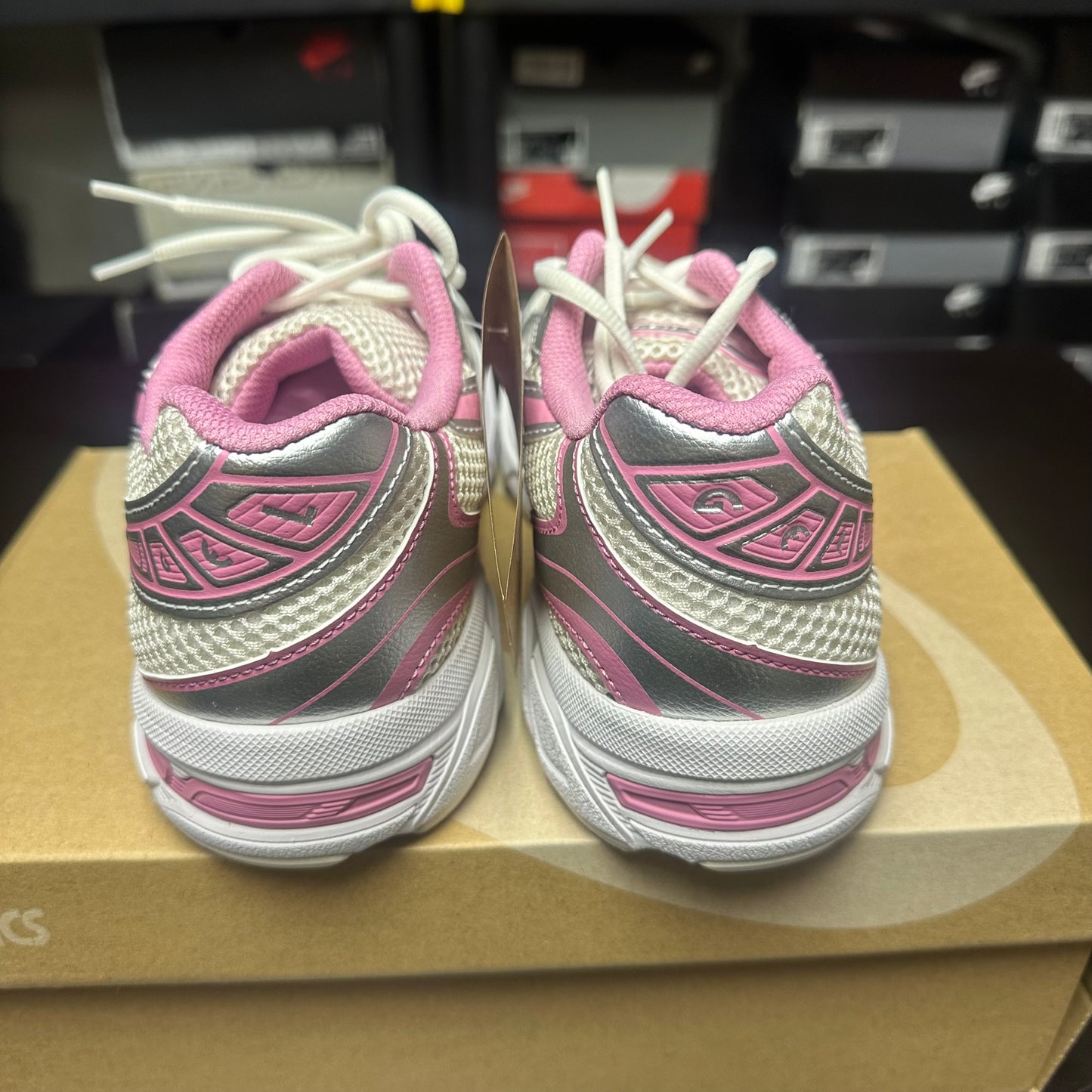 ASICS GEL-1130 Cream Sweet Pink (GS)