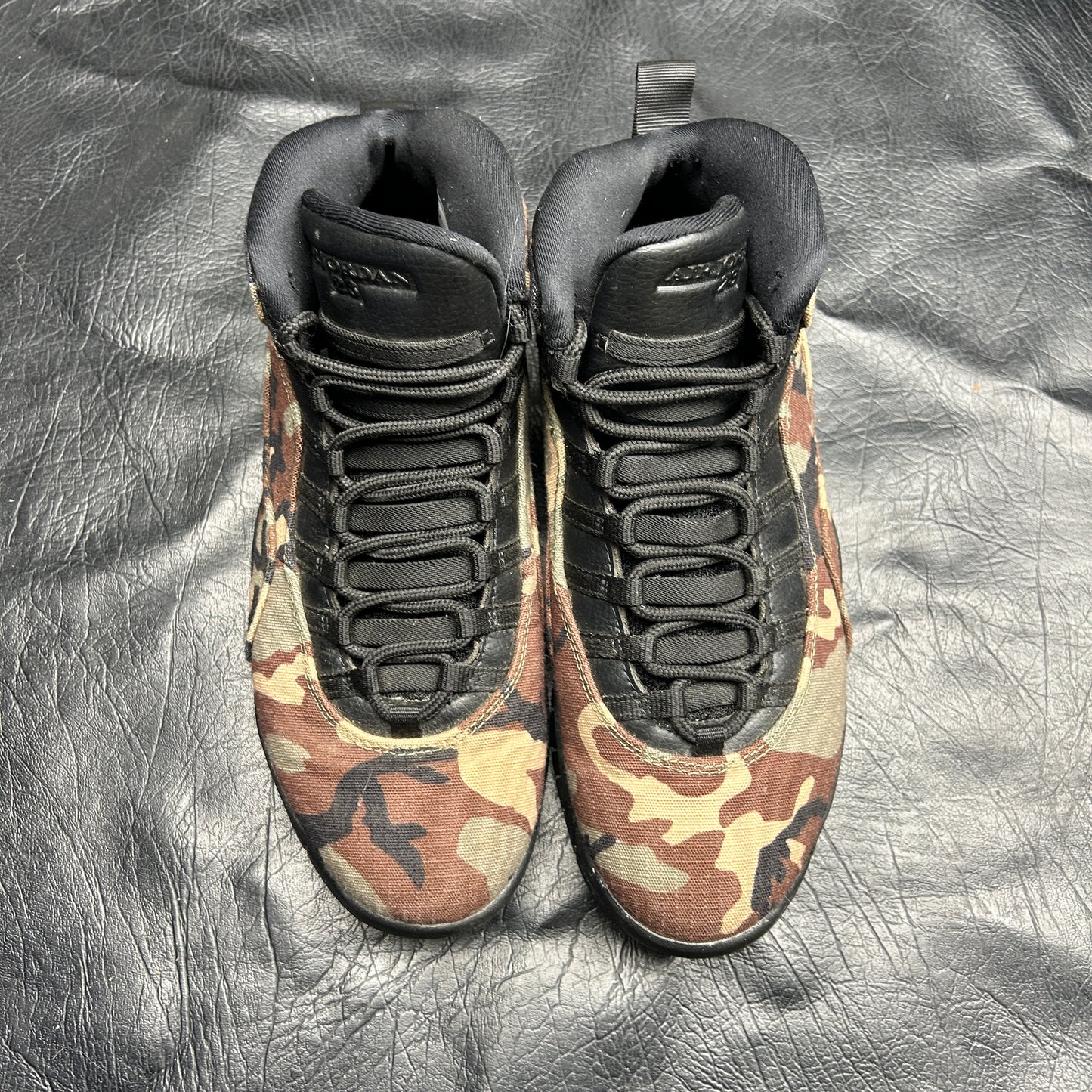 Jordan 10 Retro Woodland Camo (Pre-Owned) Size 10