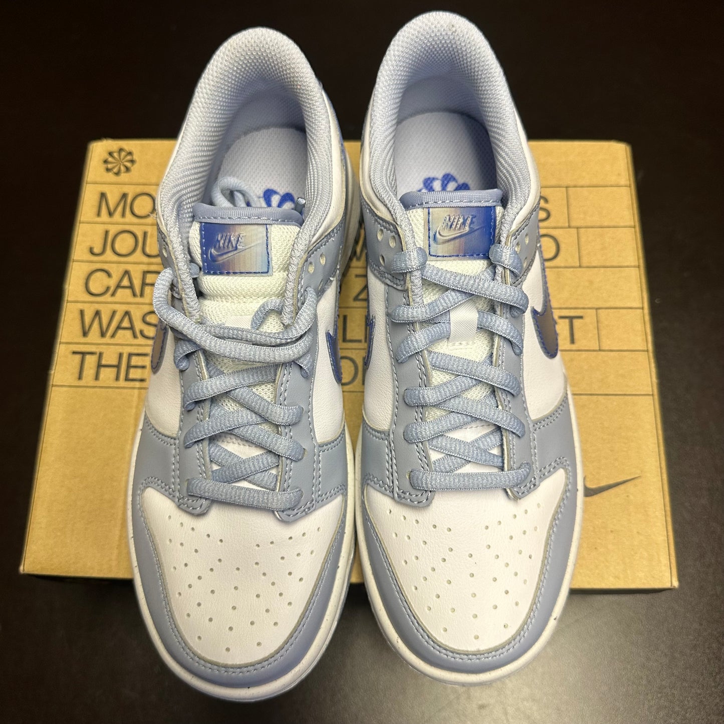 Nike Dunk Low Blue Whisper Iridescent (GS)