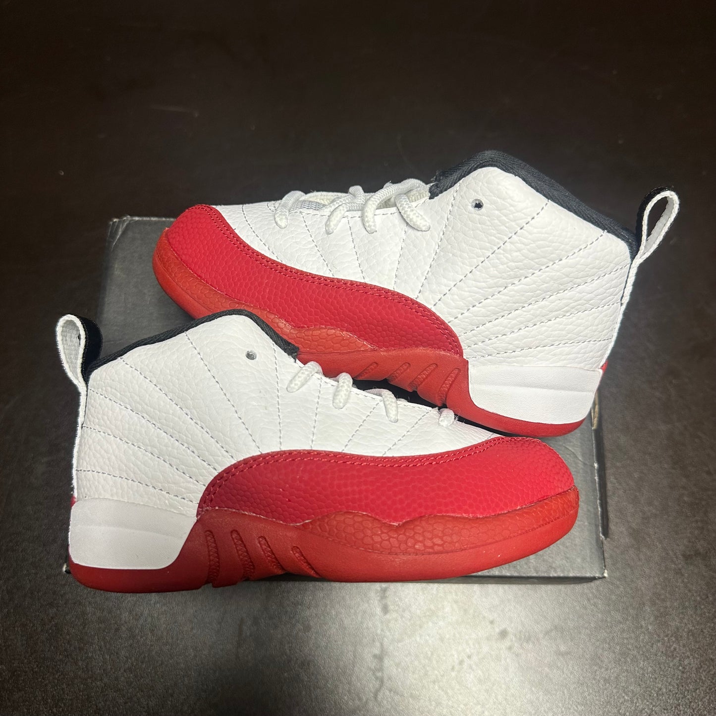 Jordan 12 Retro Cherry (TODDLER)