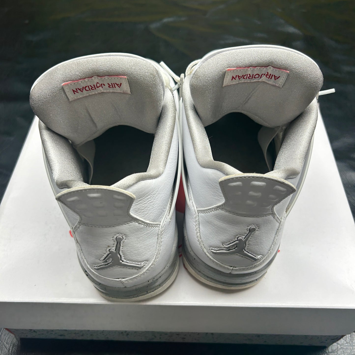 Jordan 4 Retro White Oreo (Pre-Owned) (12)