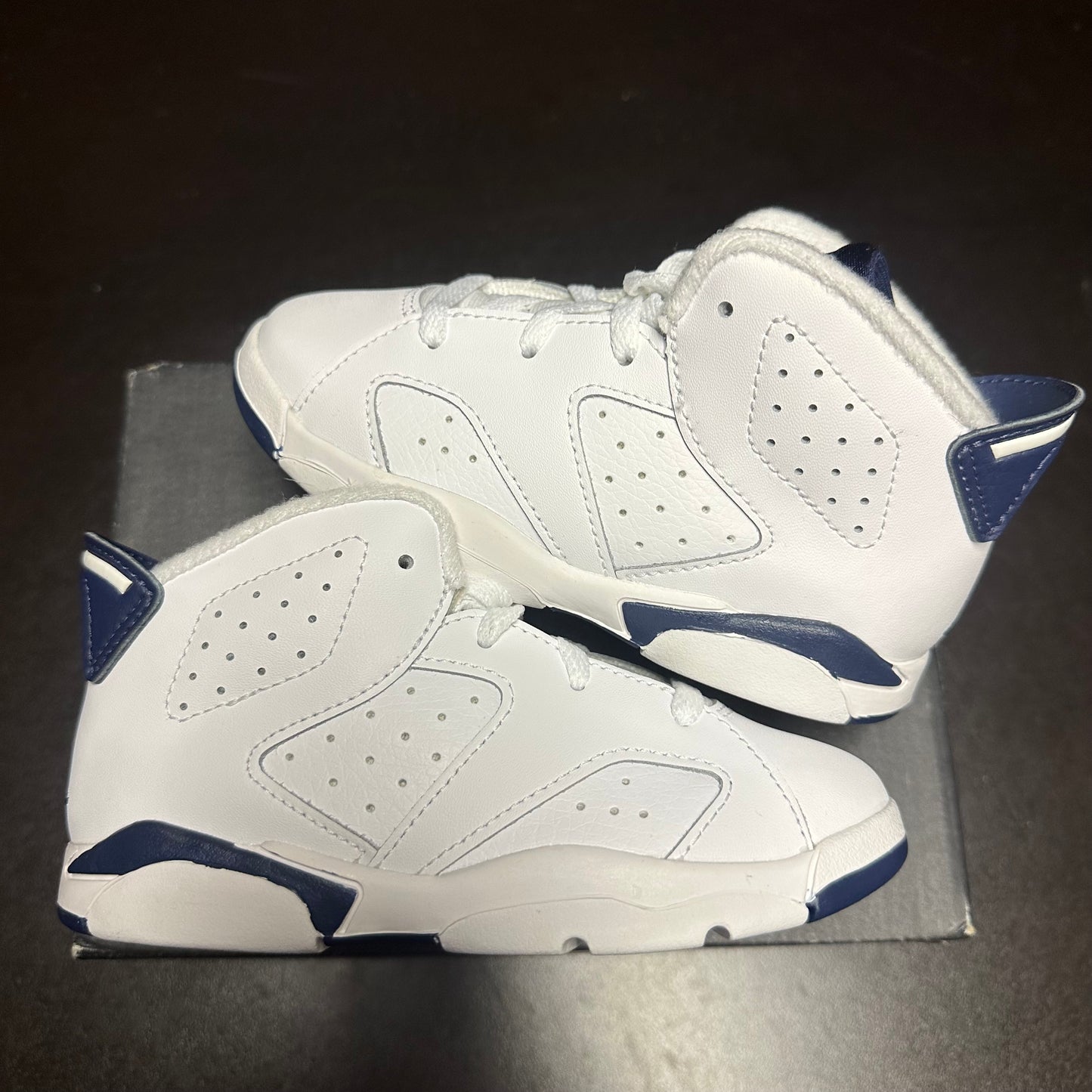 Jordan 6 Retro Midnight Navy Toddler