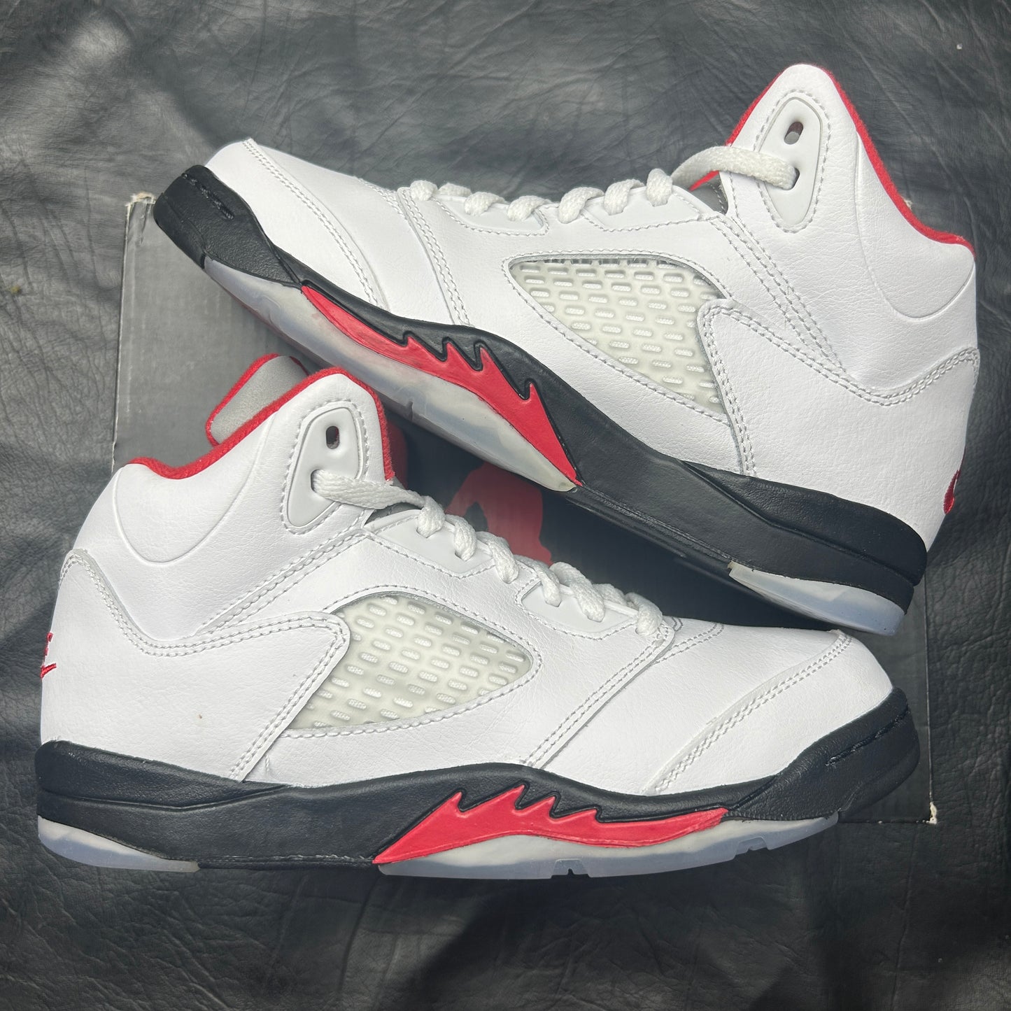 Jordan 5 Retro Fire Red (Preschool)