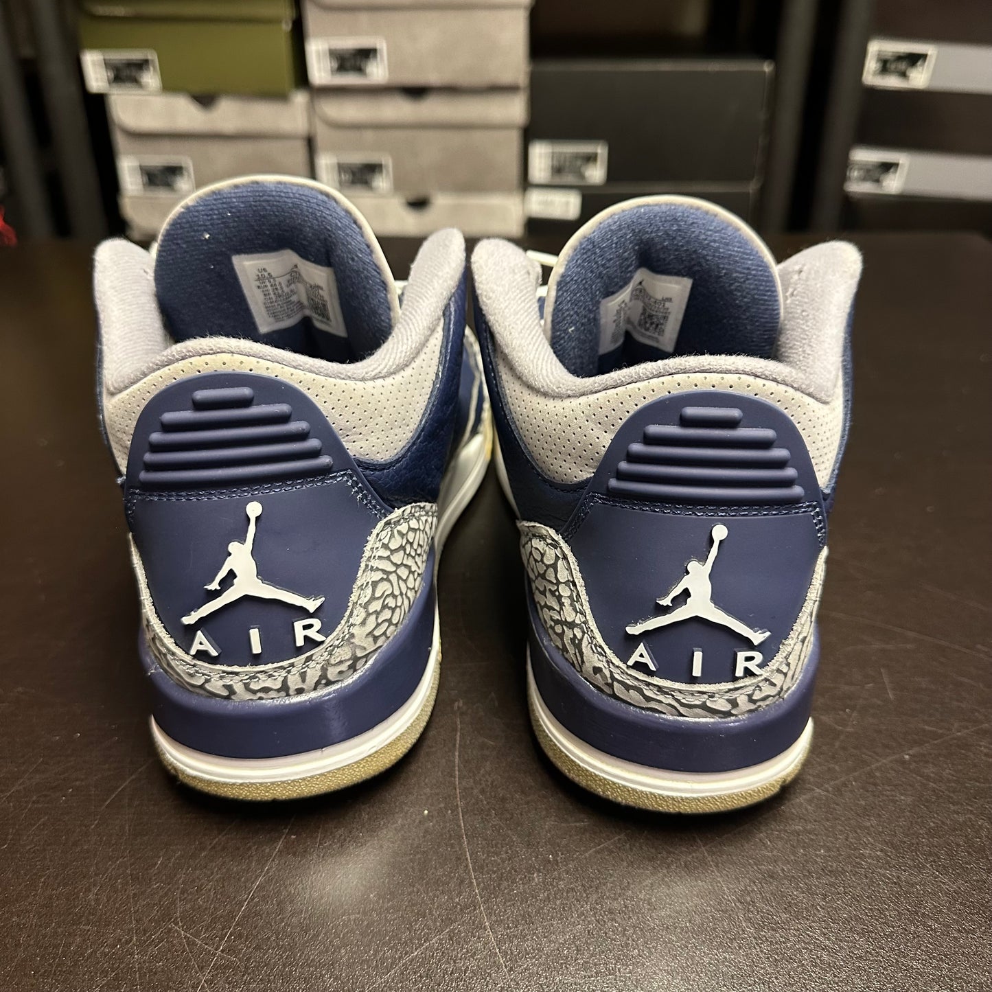 Jordan 3 Retro Georgetown (Pre-Owned) (10.5) *NO BOX*