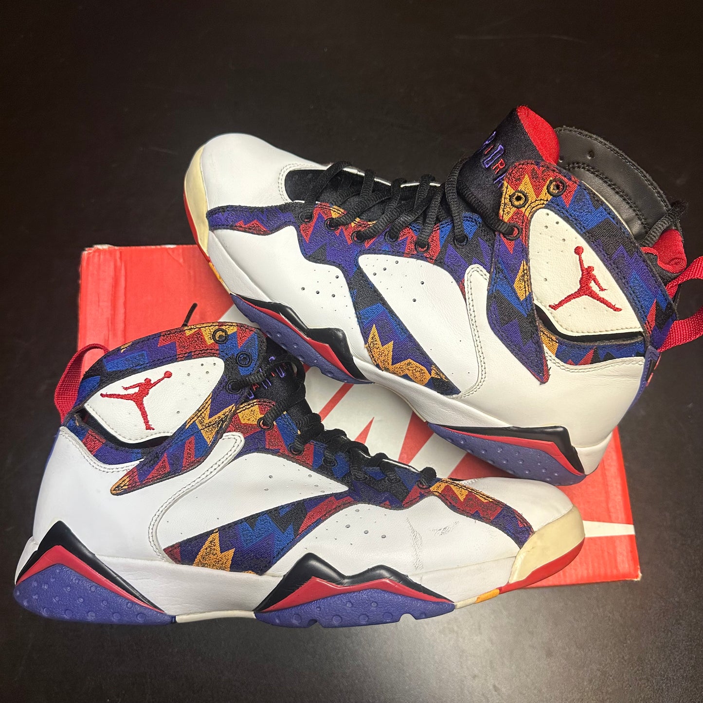 Jordan 7 Retro Nothing But Net (Pre-Owned) (9.5) *REPLACEMENT BOX*