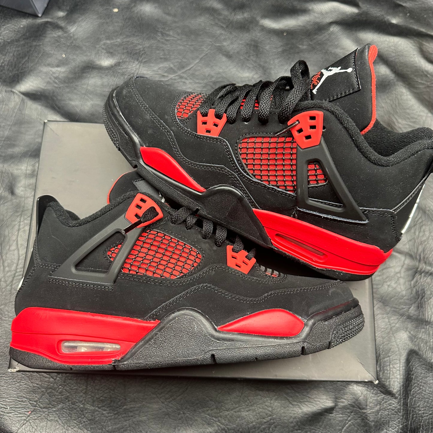 Jordan 4 Retro Red Thunder (Pre-Owned) (7Y)