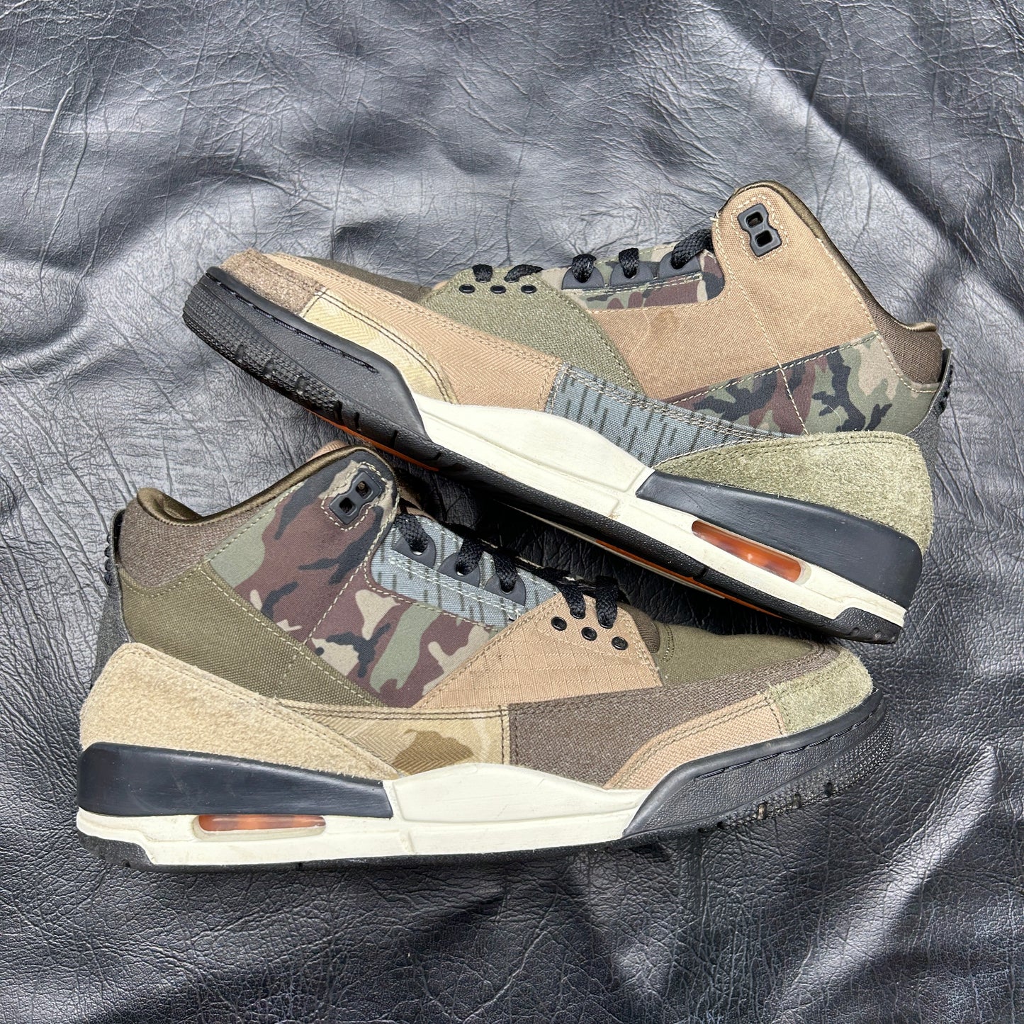 Jordan 3 Retro Patchwork Camo (Pre-Owned)
