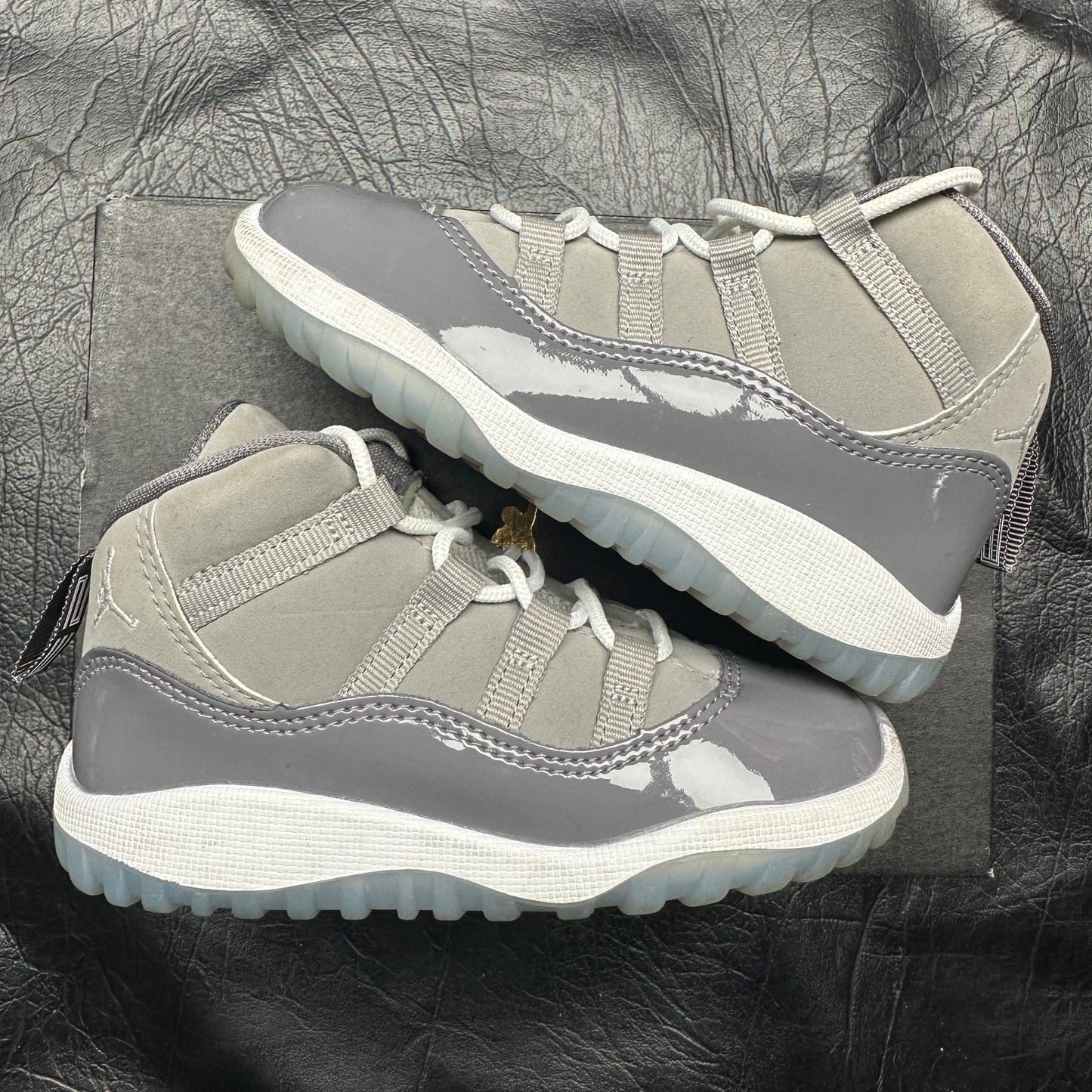 Jordan 11 Retro Cool Grey Toddlers (Pre-Owned) (8C)