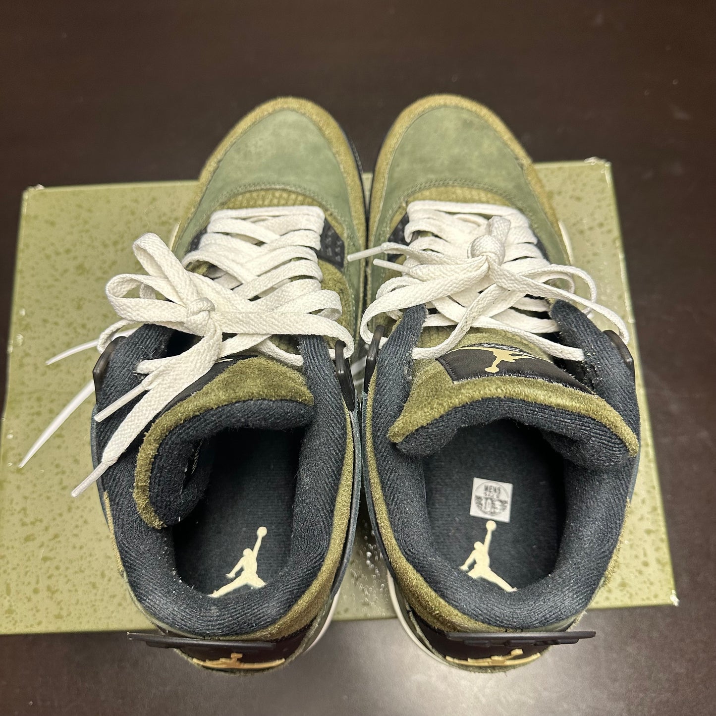 Jordan 4 Retro Craft Olive (Pre-Owned) (10.5)