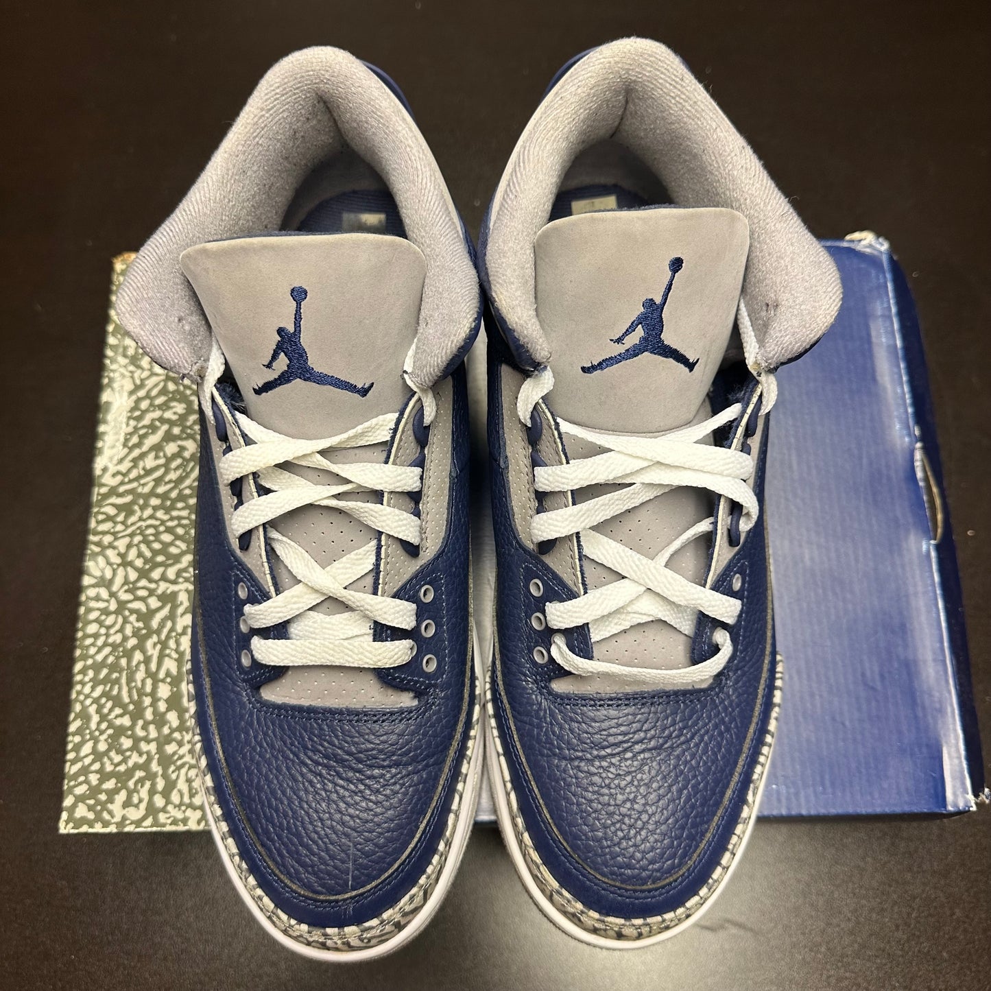 Jordan 3 Retro Georgetown (Pre-Owned) (10)