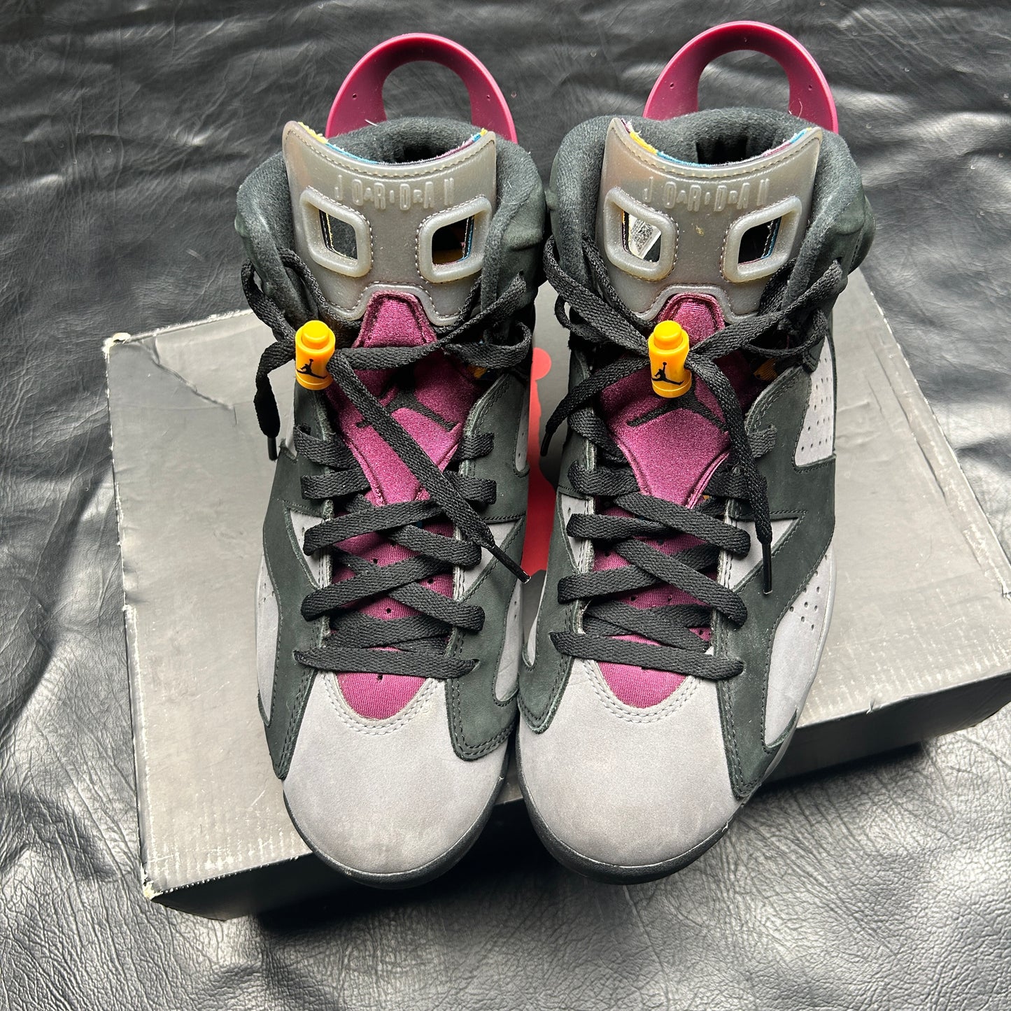 Jordan 6 Retro Bordeaux (Pre-Owned) Size 8.5