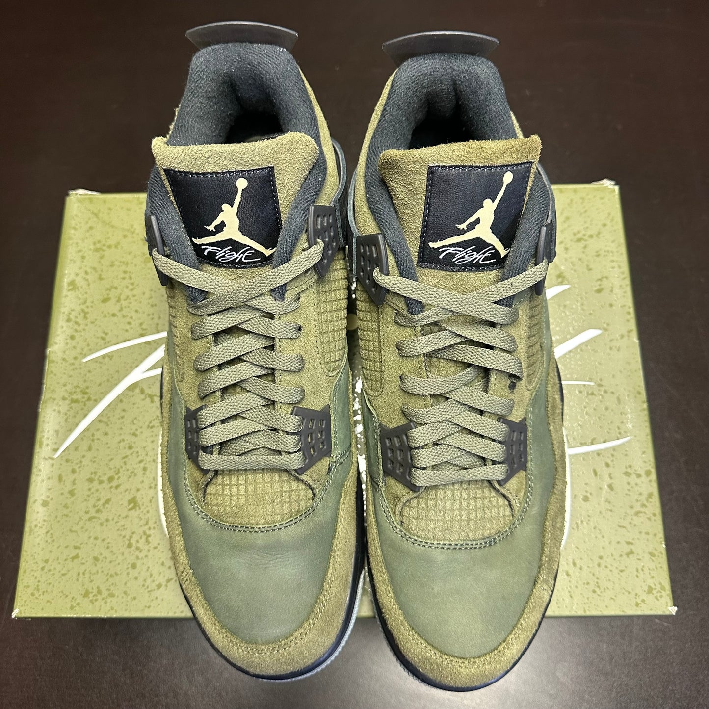 Jordan 4 Retro Craft Medium Olive (Pre-Owned) (13)