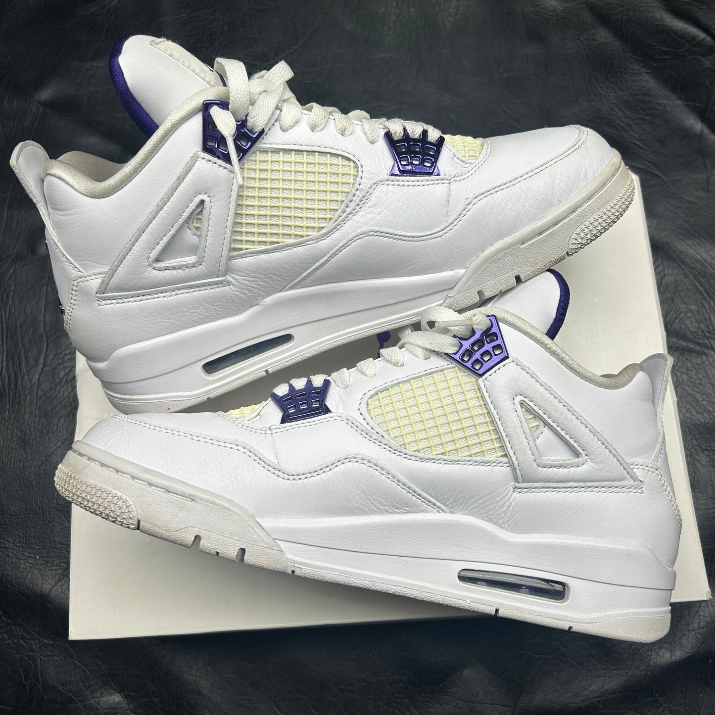 Jordan 4 Retro Purple Metallic (Pre-Owned) (10)