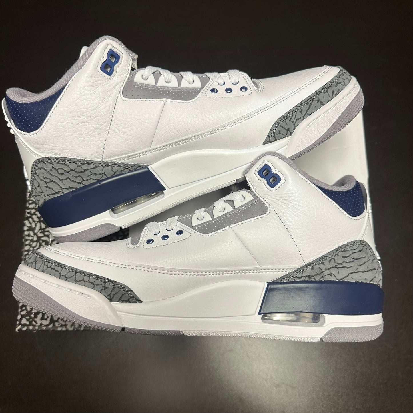 Jordan 3 Retro Midnight Navy