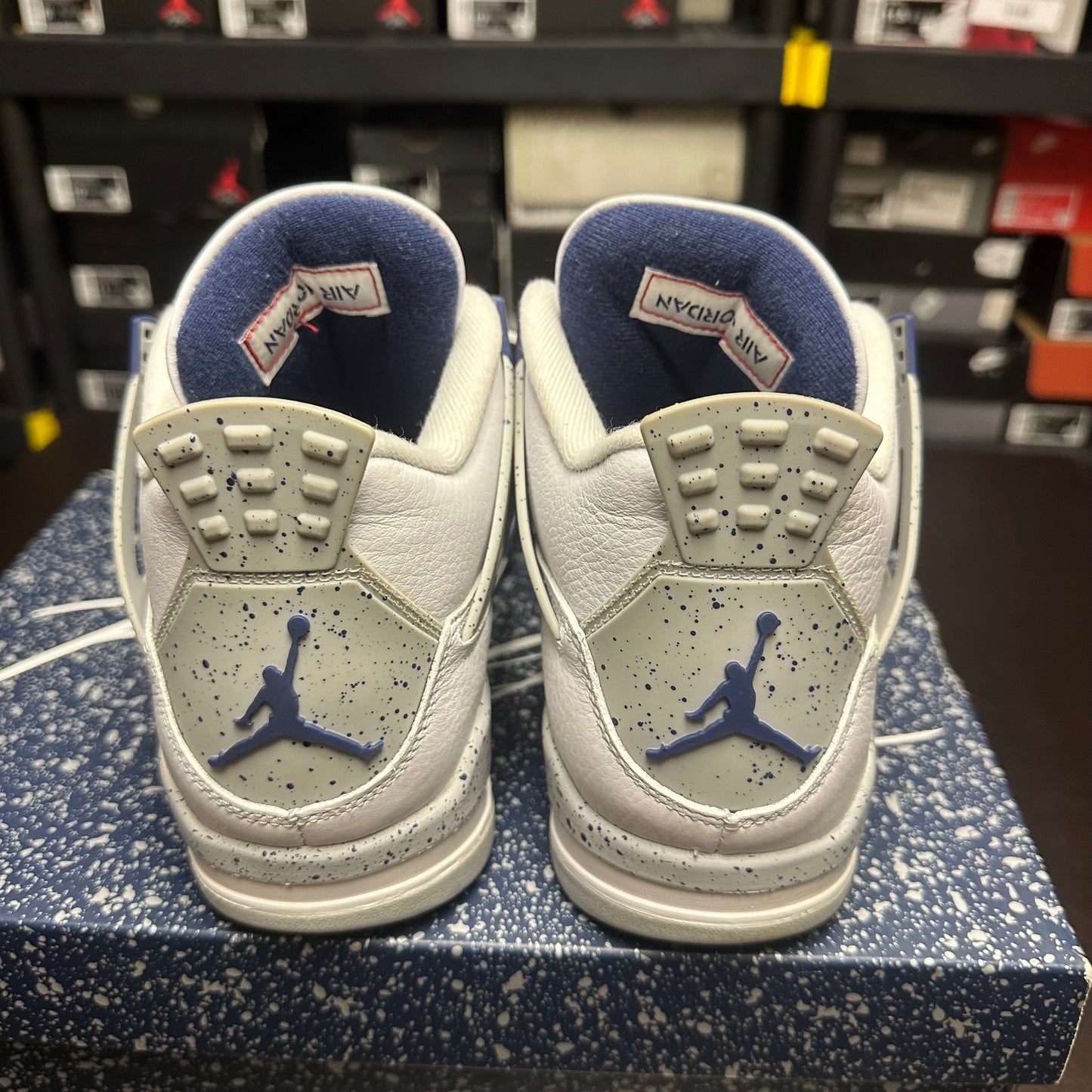 Jordan 4 Retro Midnight Navy (Pre-Owned) (9.5)