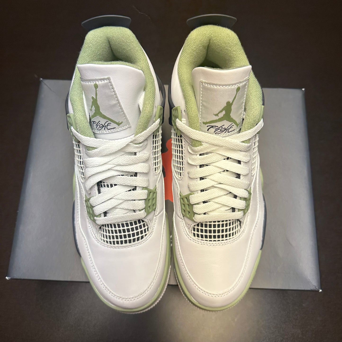 Jordan 4 Retro Seafoam (W)