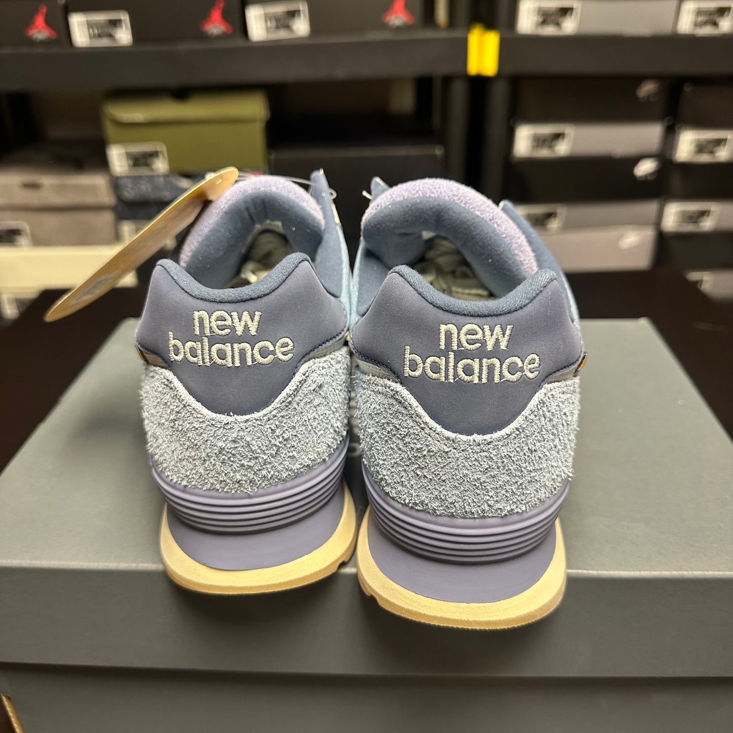 New Balance 574 Cordura Blue