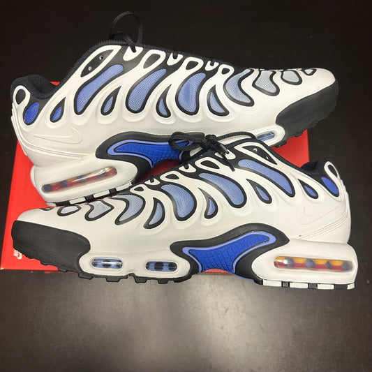 Nike Air Max Plus Drift Summit White Royal Pulse *NO BOX LID*