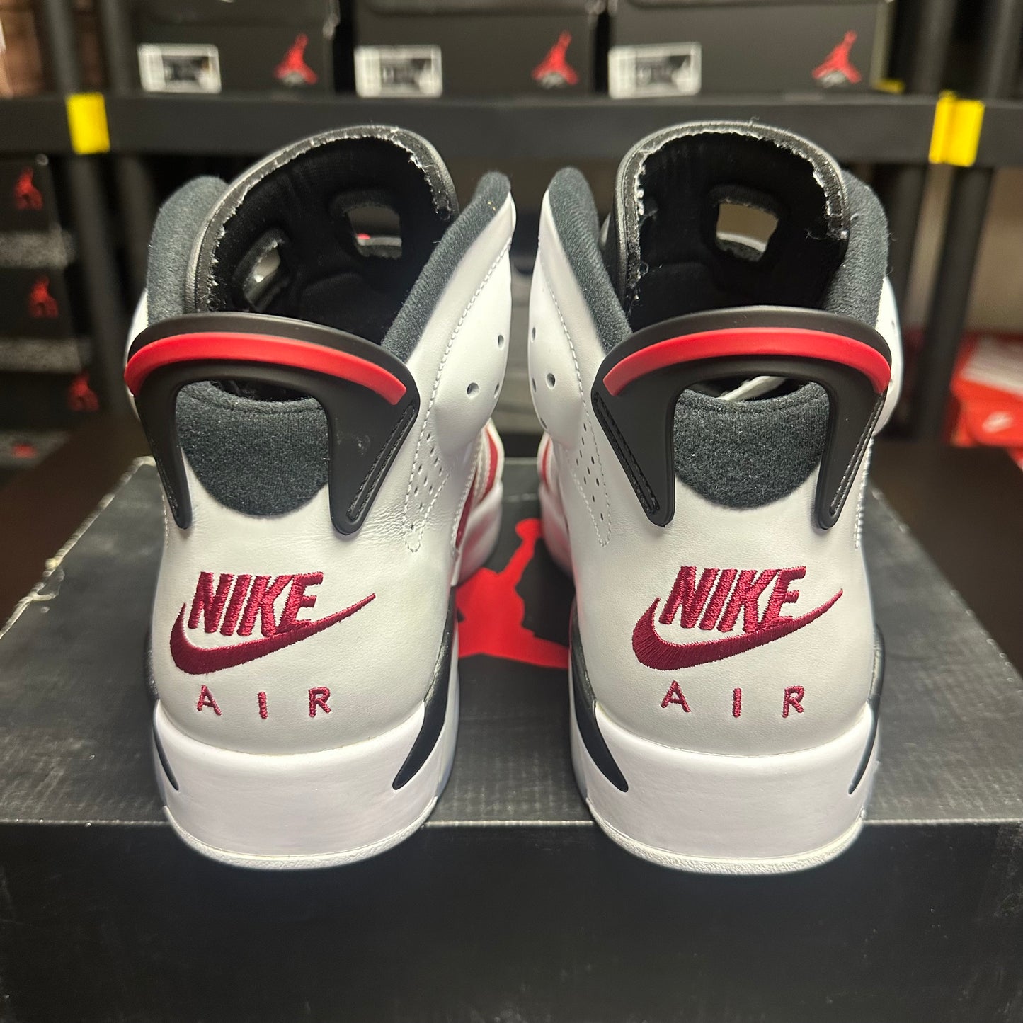 Jordan 6 Retro Carmine (Pre-Owned) (9)