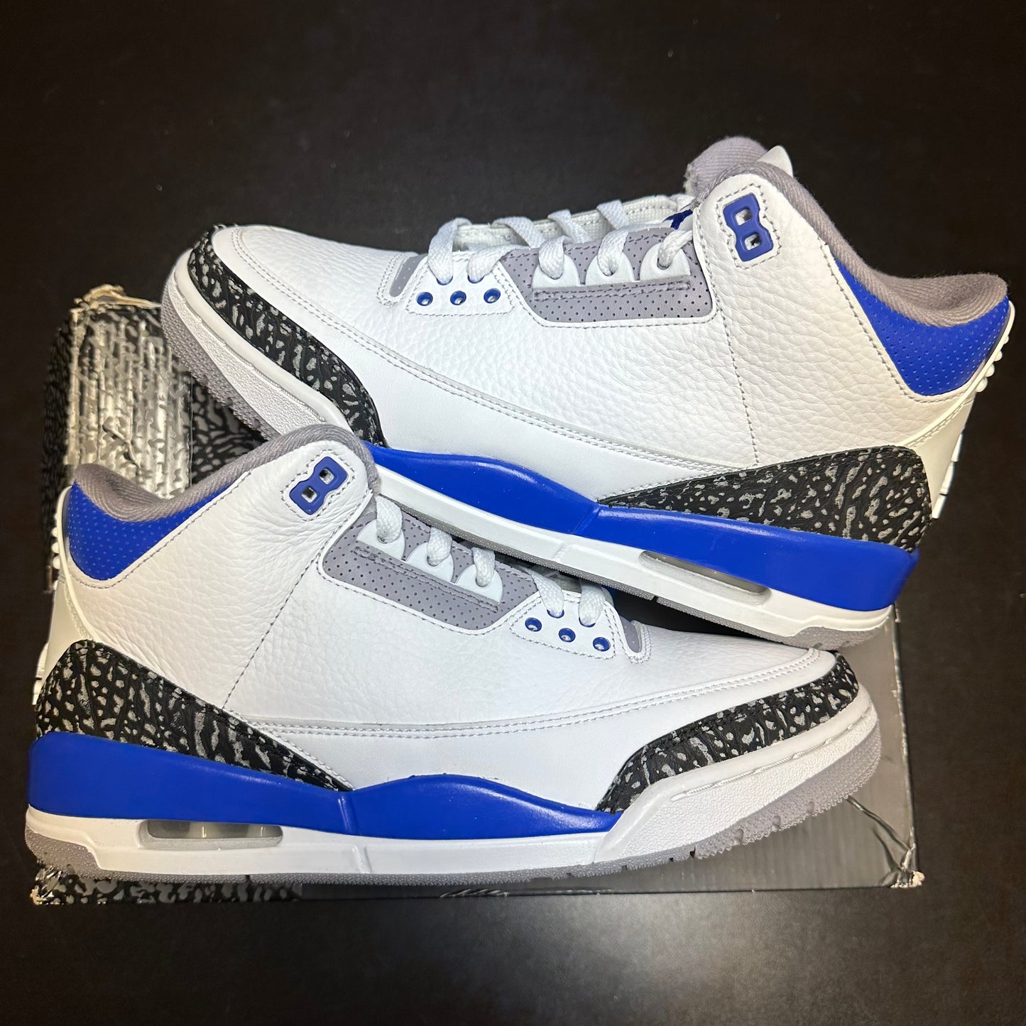 Jordan 3 Retro Racer Blue (Pre-Owned) (9)