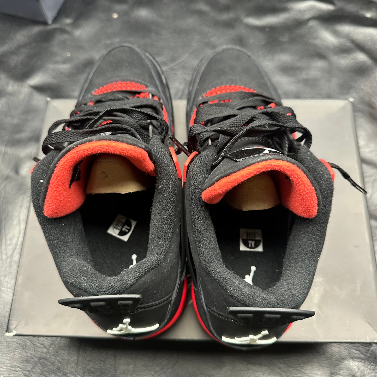 Jordan 4 Retro Red Thunder (Pre-Owned) (7Y)