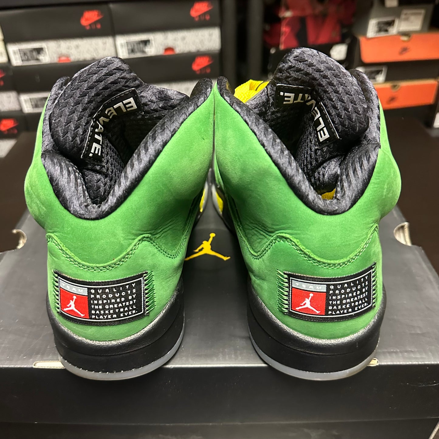 Jordan 5 Retro Oregon (Pre-Owned) (11) *REPLACEMENT BOX*