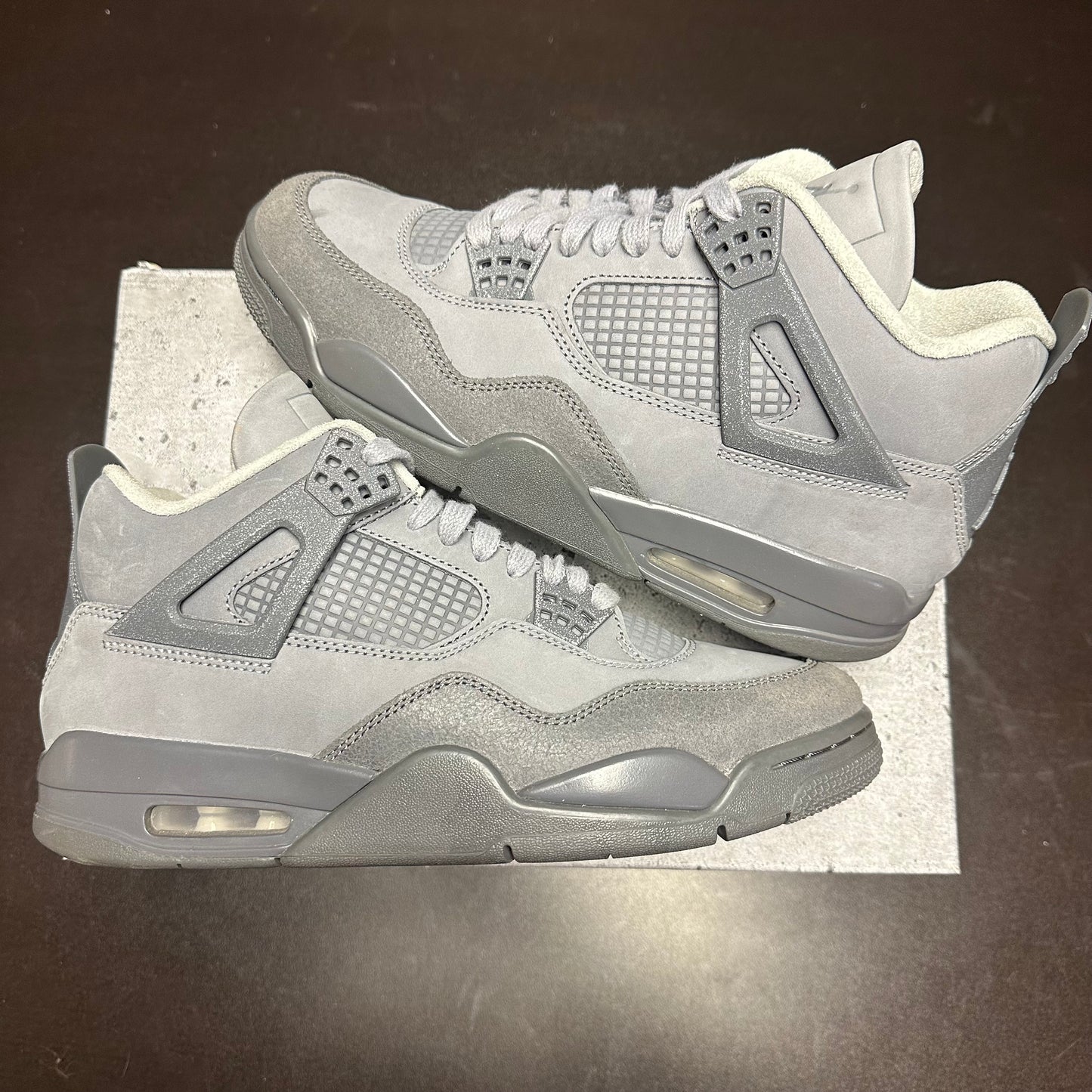 Jordan 4 Retro Wet Cement (Pre-Owned) (8.5)