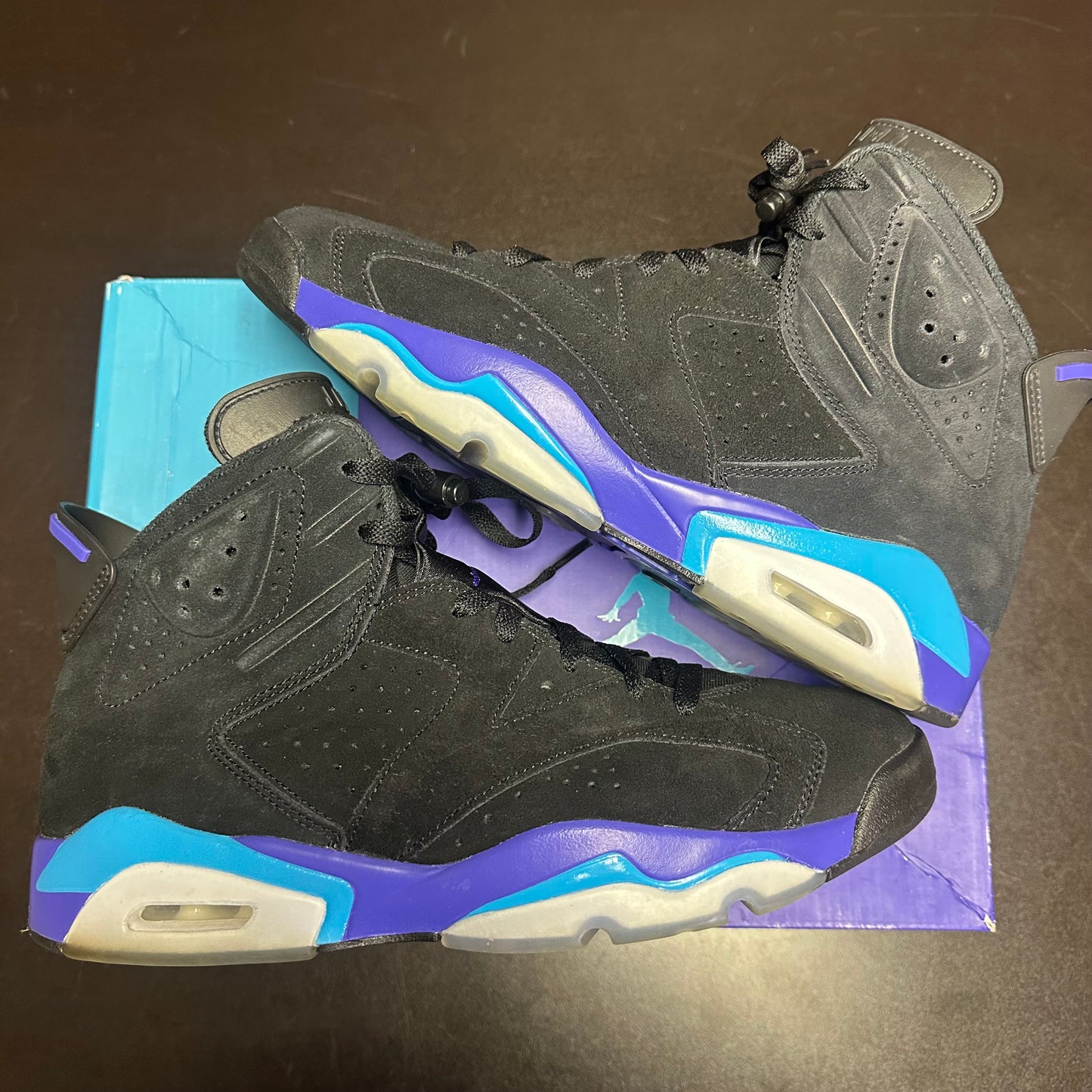 Jordan 6 Retro Aqua (Pre-Owned) (10.5)