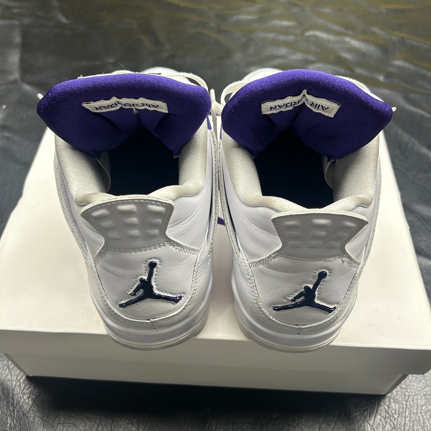 Jordan 4 Retro Purple Metallic (Pre-Owned) (10)