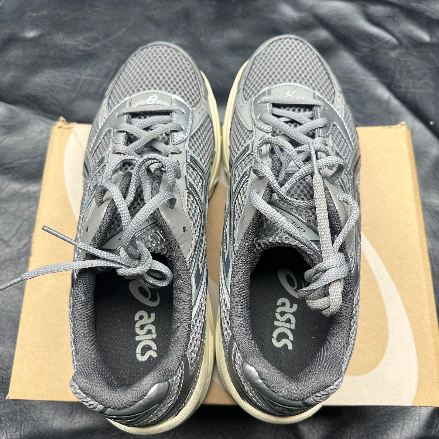 ASICS GEL-1130 Clay Grey Pure Silver (Pre-Owned) (9)