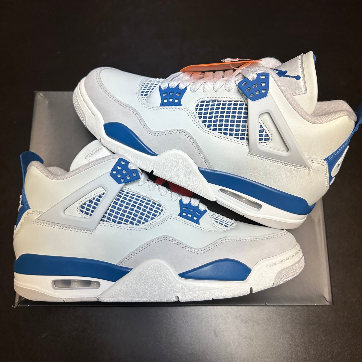 Jordan 4 Retro Military Blue