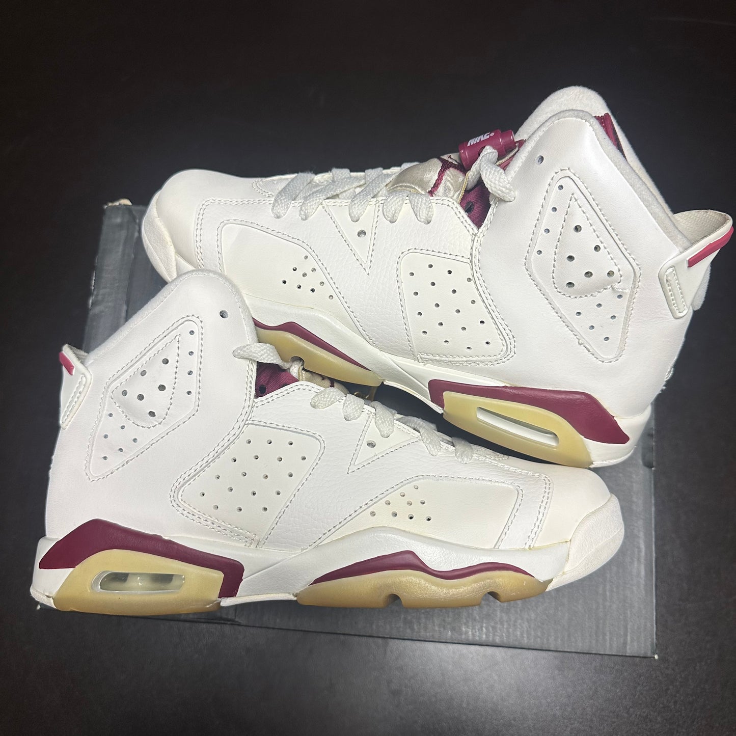 Jordan 6 Retro Maroon (GS) (Pre-Owned) (6.5Y)