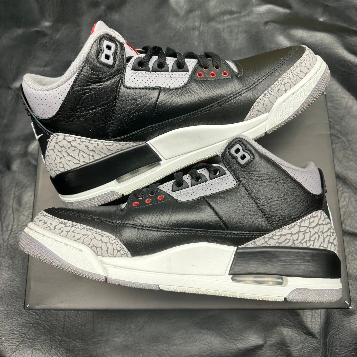 Jordan 3 Retro Black Cement Reimagined (Pre-Owned) (9.5)