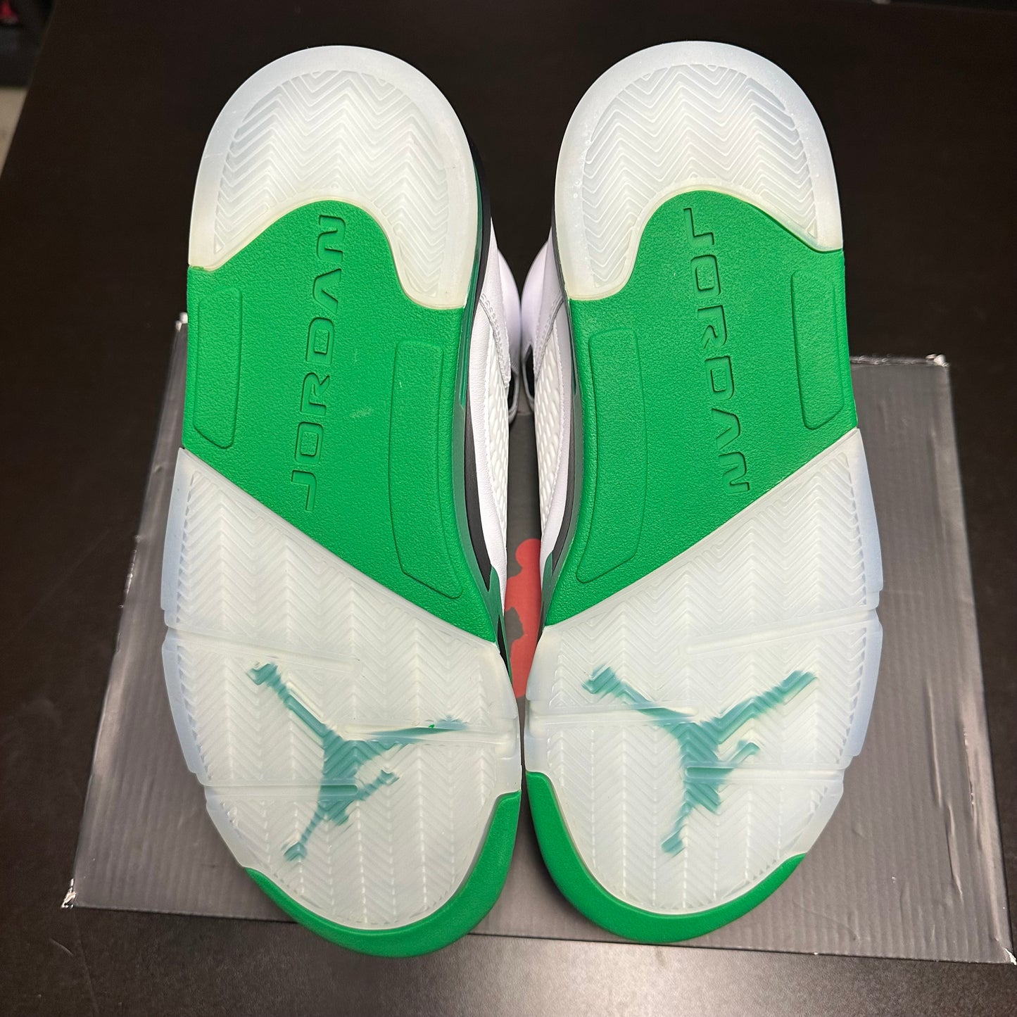 Jordan 5 Retro Lucky Green (W)