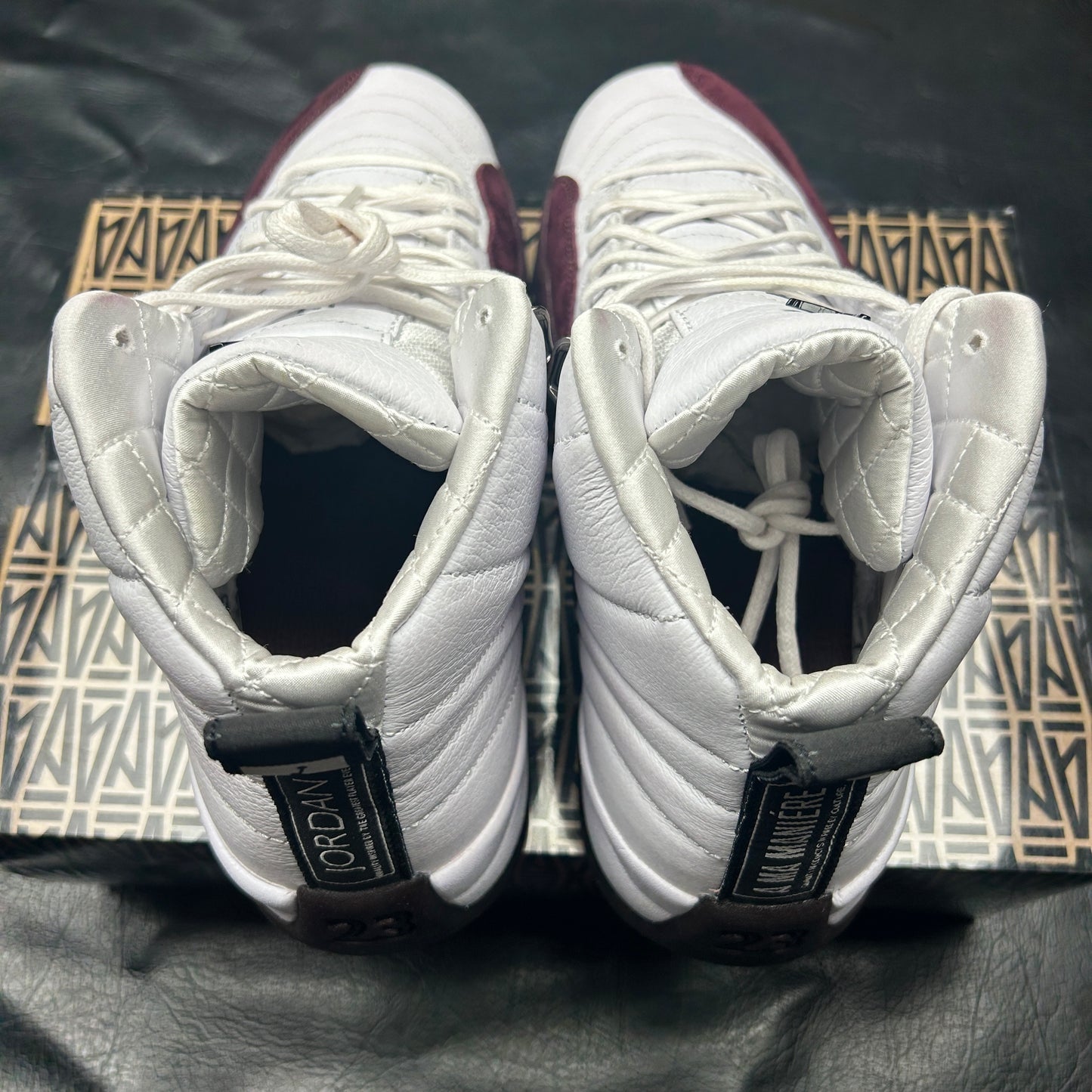 Jordan 12 Retro A Ma Maniere White