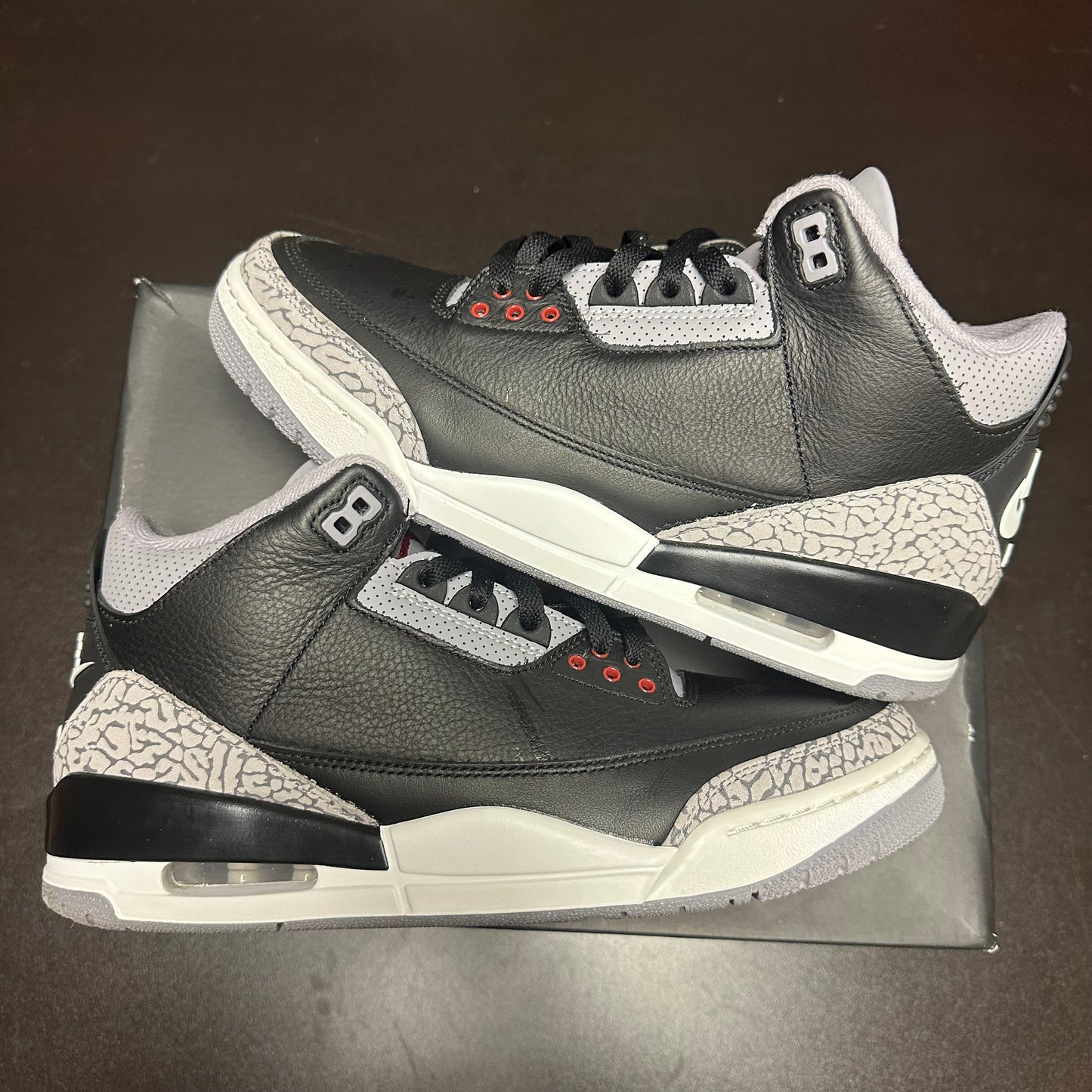 Jordan 3 Retro Black Cement (Pre-Owned) (9)