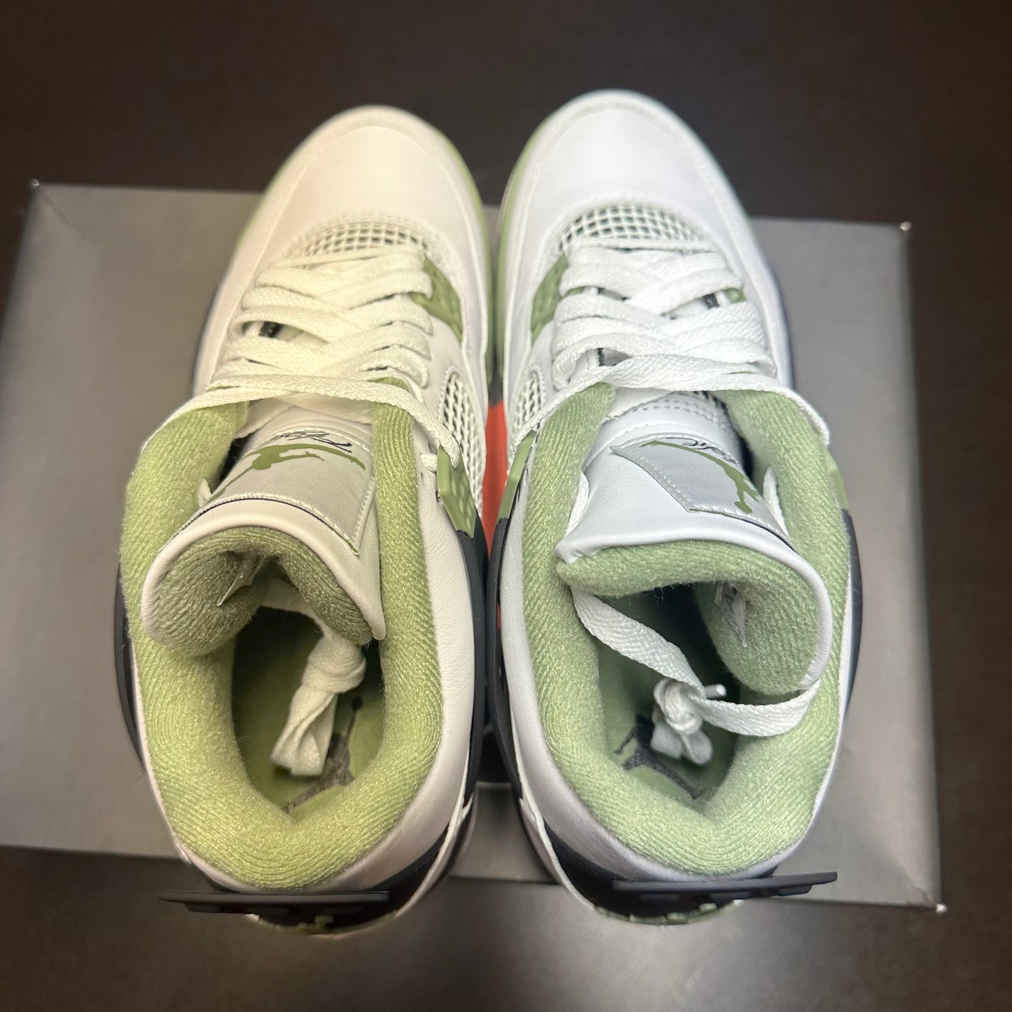 Jordan 4 Retro Seafoam (W)