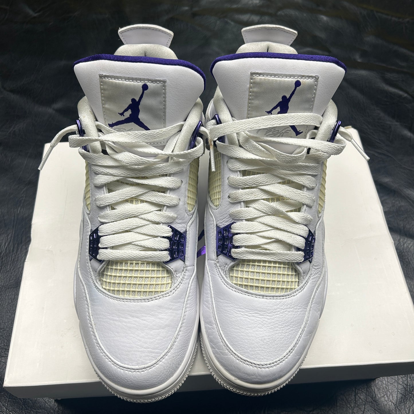 Jordan 4 Retro Purple Metallic (Pre-Owned) (10)