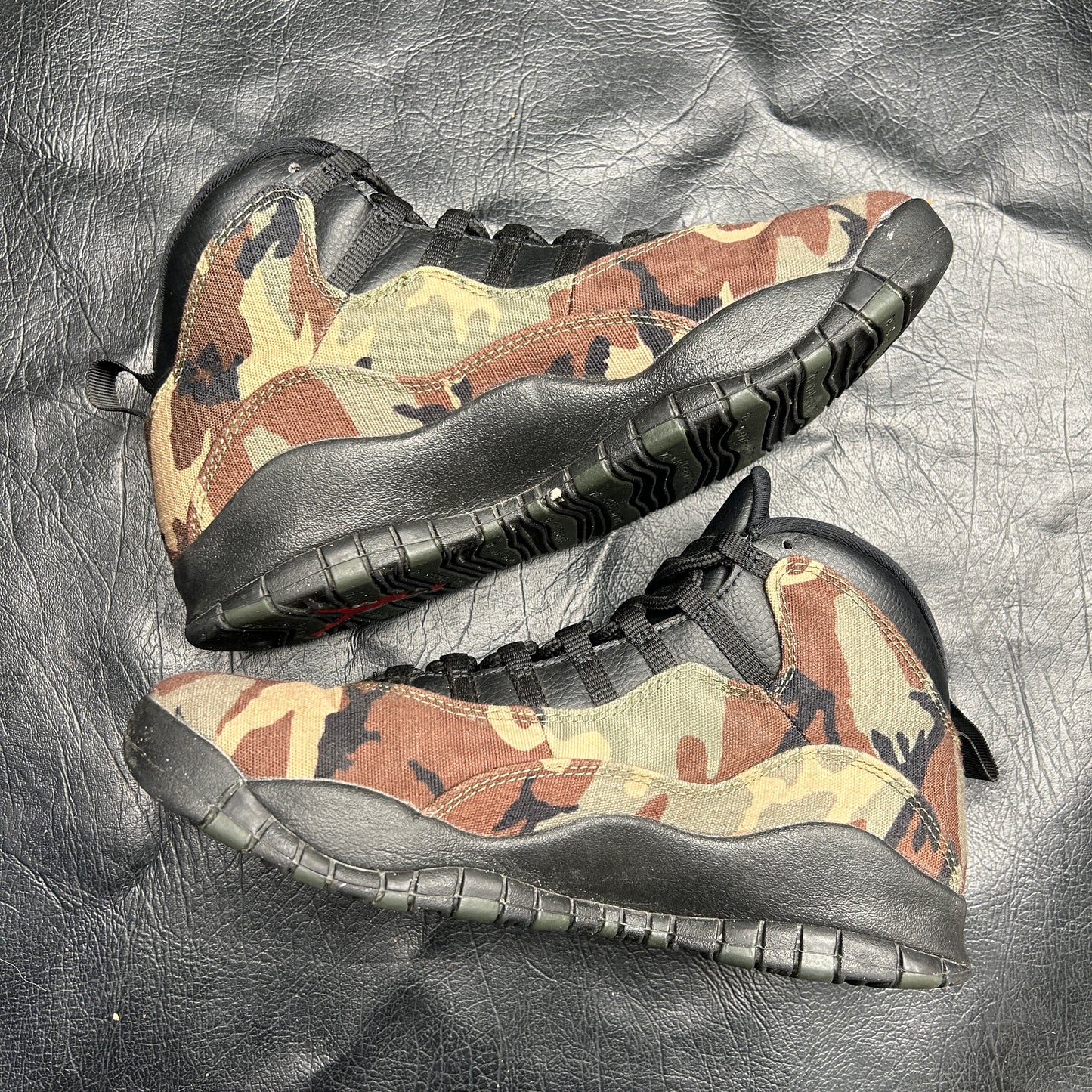 Jordan 10 Retro Woodland Camo (Pre-Owned) Size 10