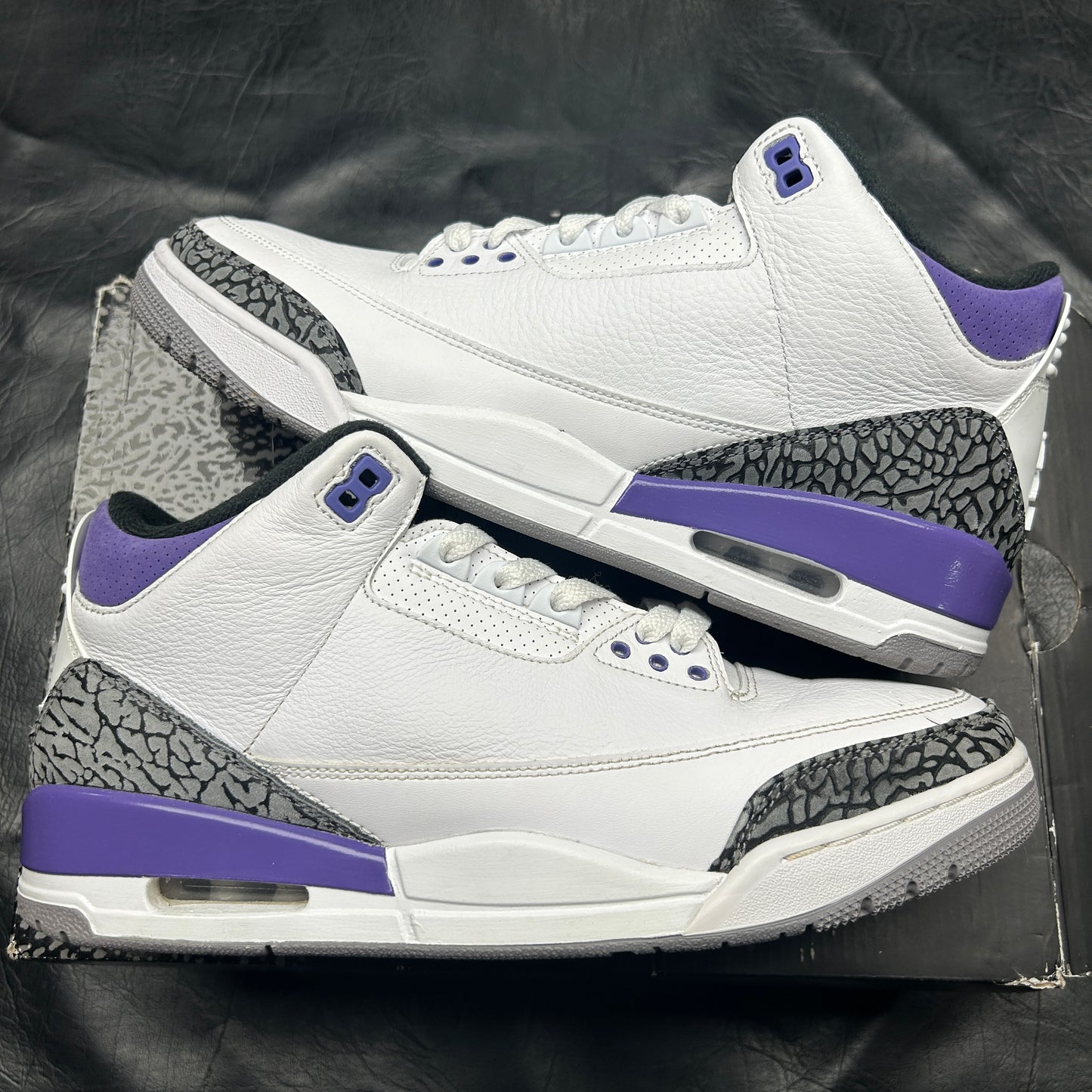Jordan 3 Retro Dark Iris (Pre-Owned) (11)