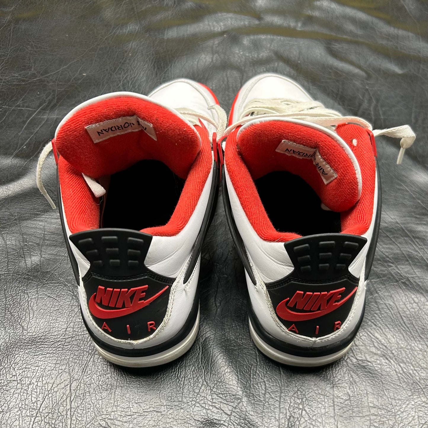 Jordan 4 Retro Fire Red (Pre-Owned) (10.5) *NO BOX*
