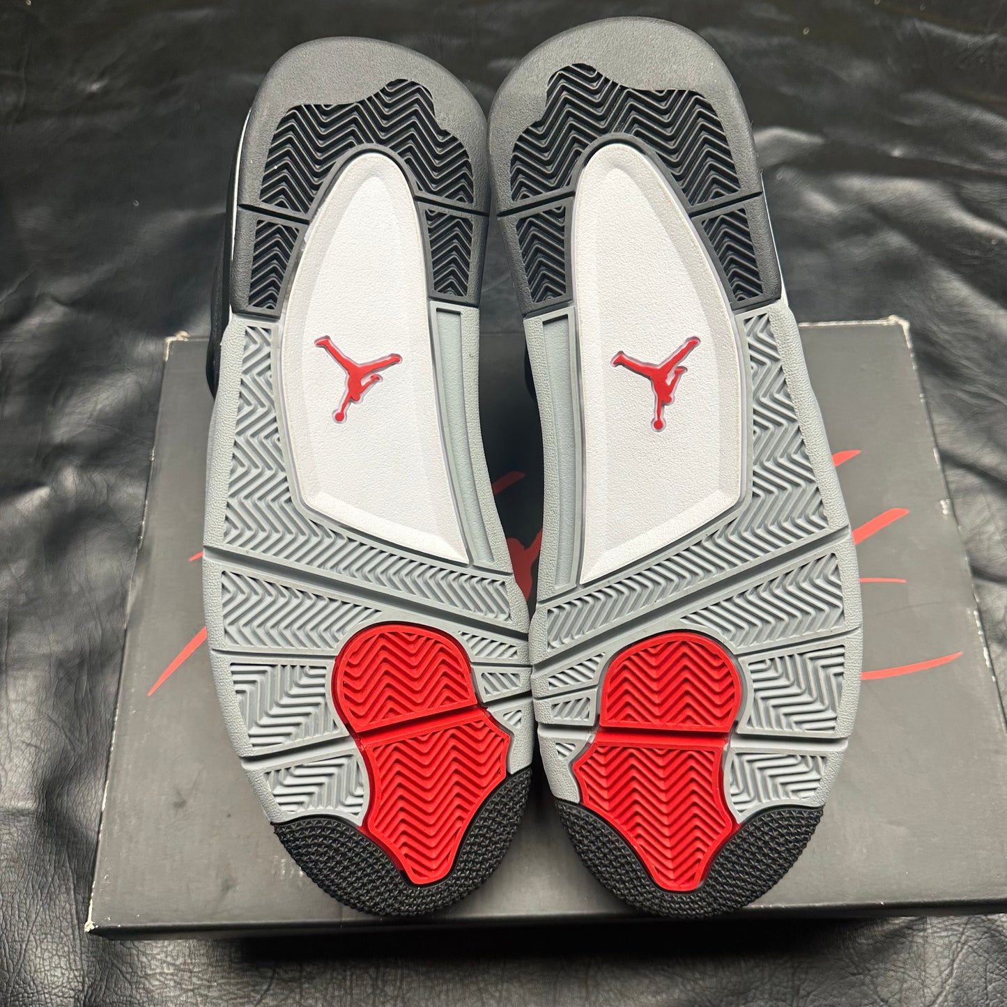 Jordan 4 Retro Black Canvas (Tried On) (11.5)