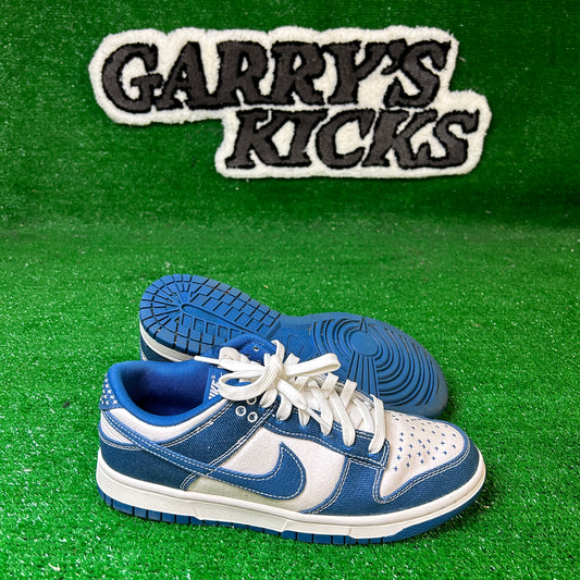 Nike Dunk Low Industrial Blue Sashiko (Pre-Owned)