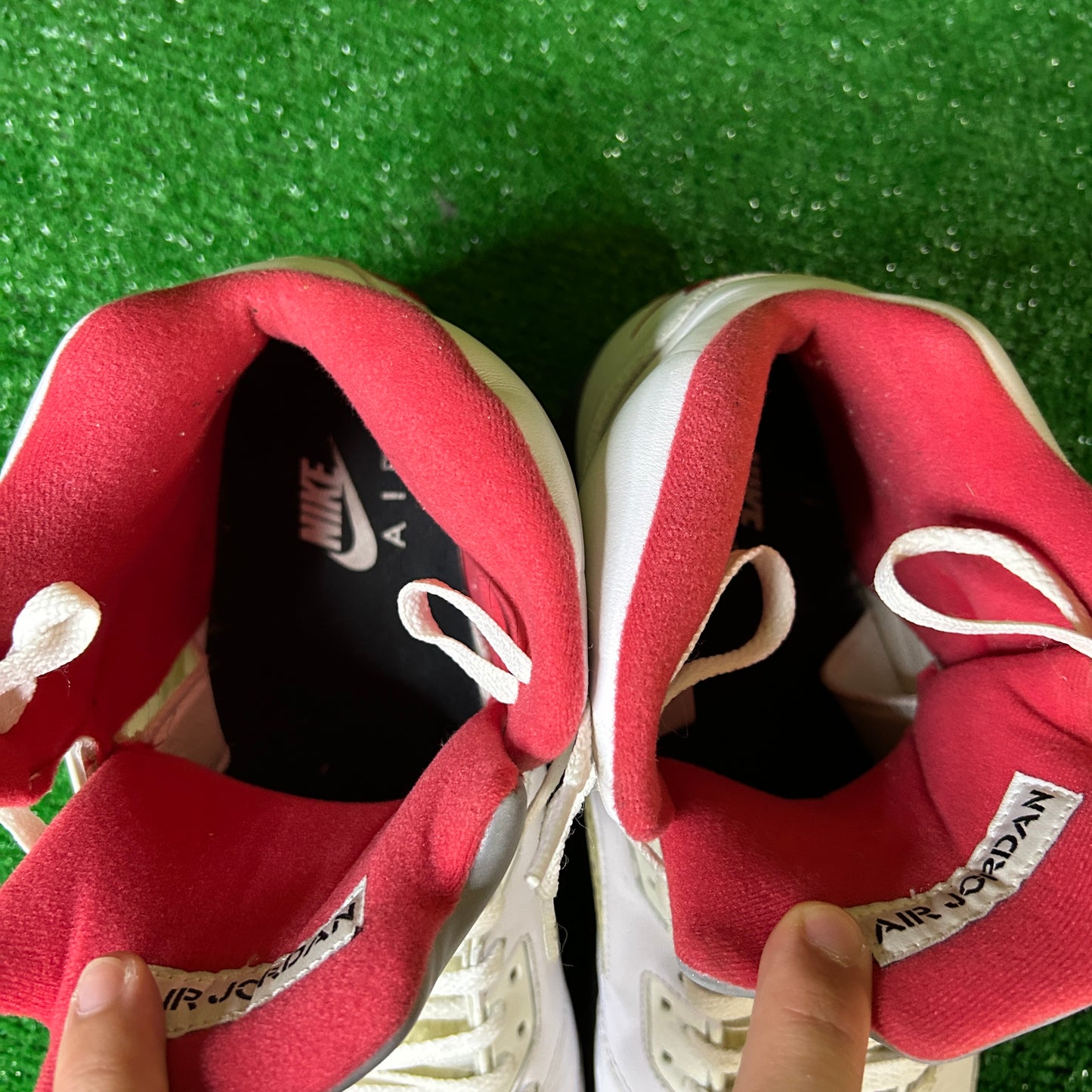 Jordan 5 Retro Fire Red (Pre-Owned)