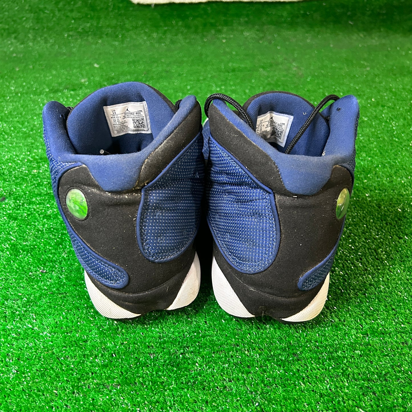 Jordan 13 Retro Brave Blue (Pre-Owned)