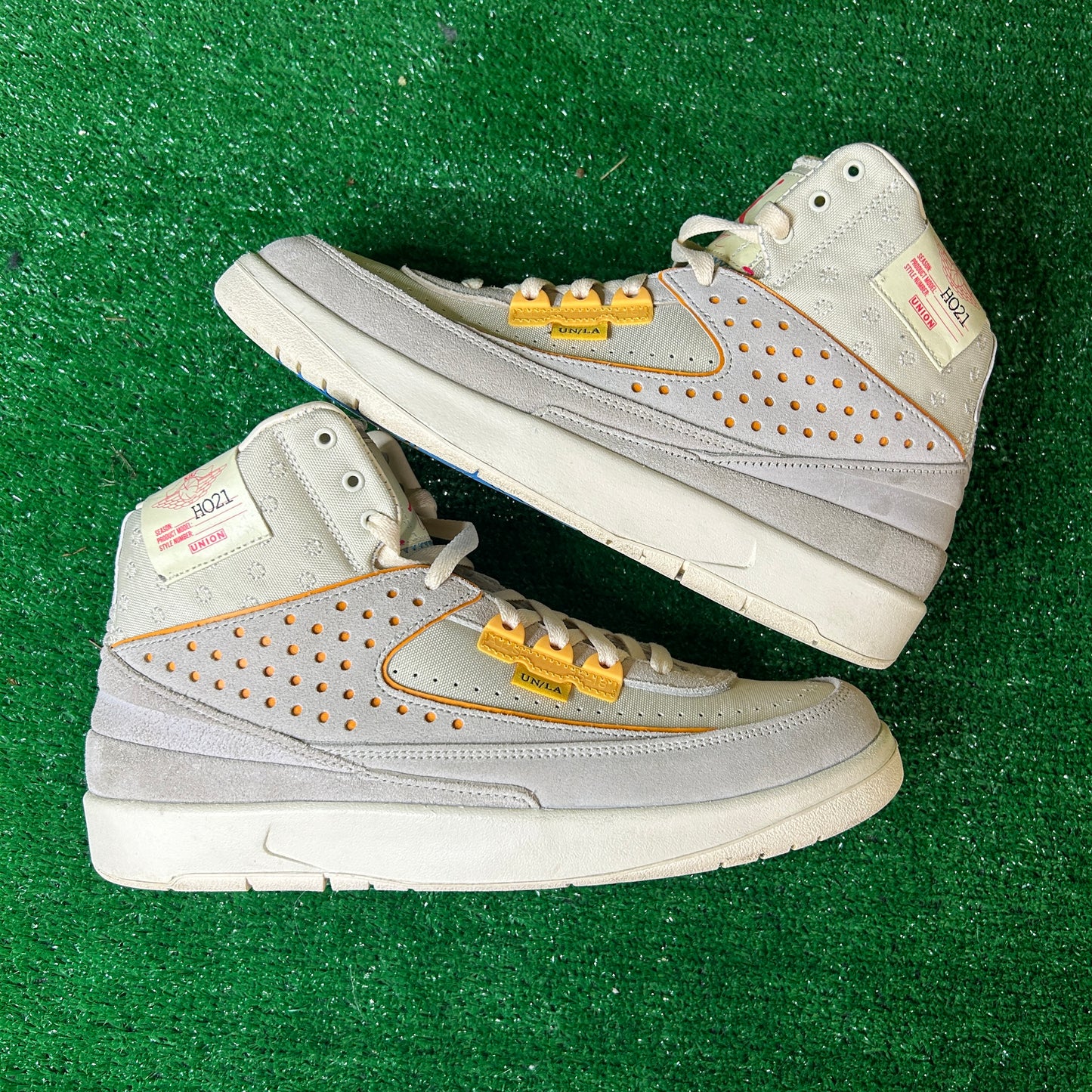 Jordan 2 Retro Union LA Rattan (Pre-Owned)