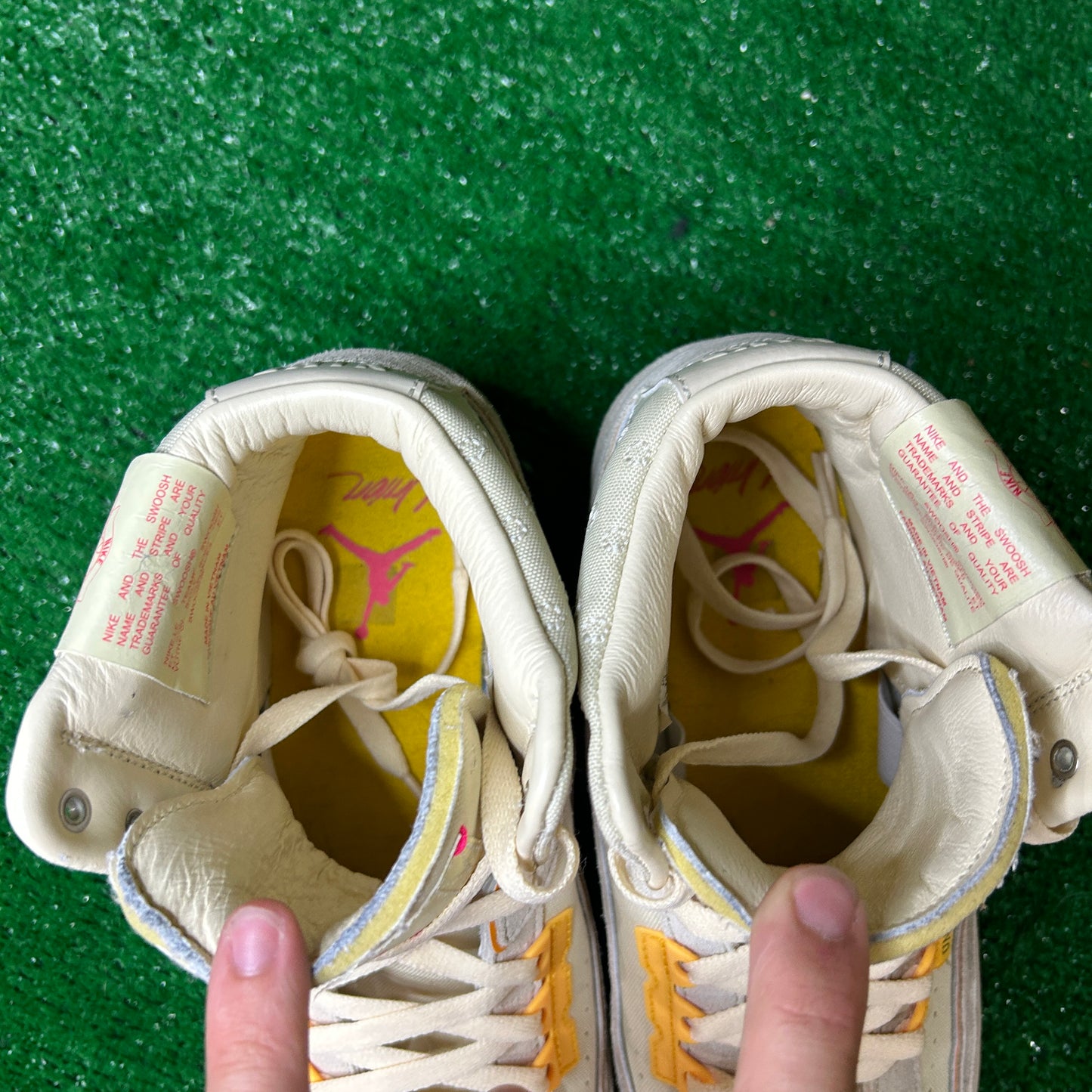 Jordan 2 Retro Union LA Rattan (Pre-Owned)