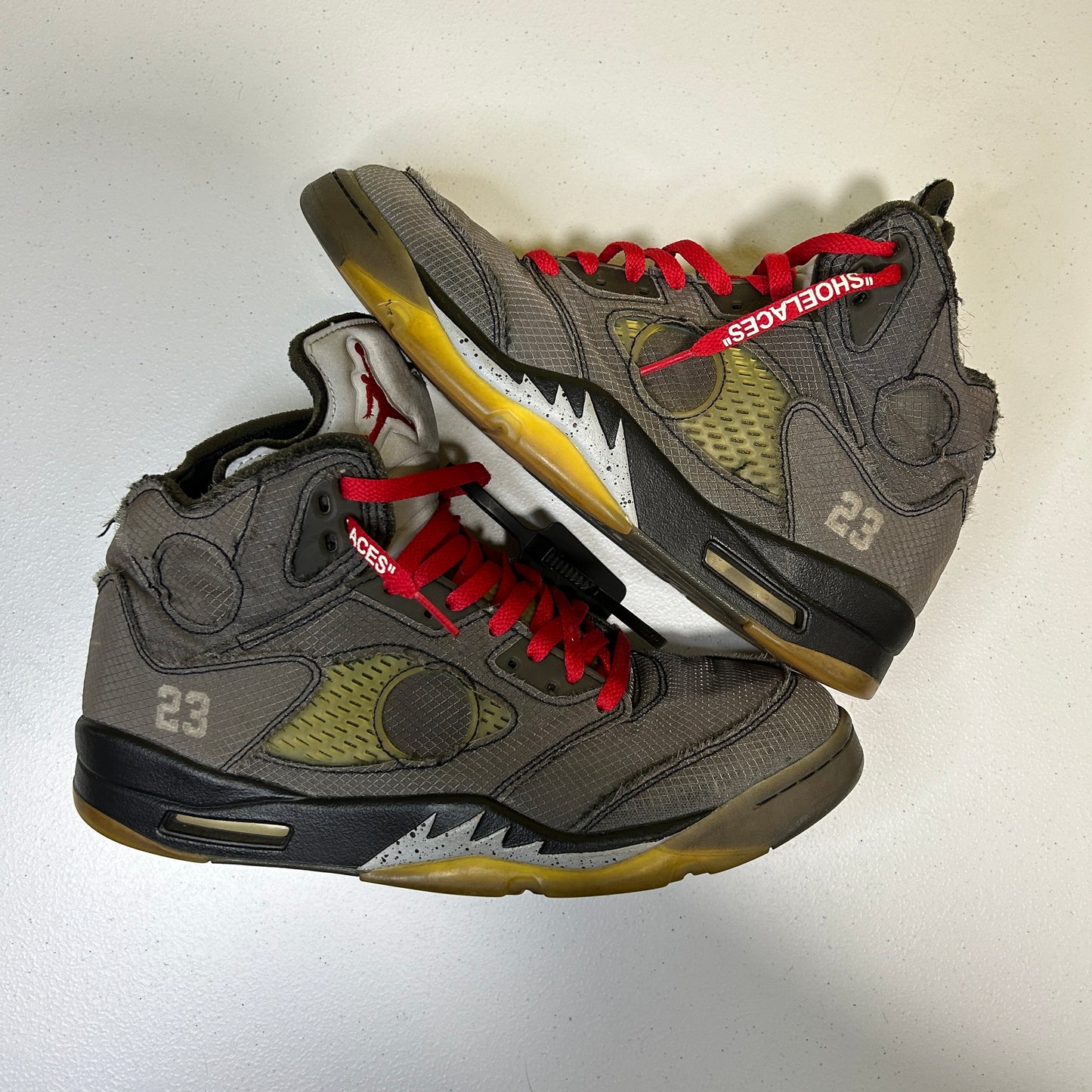 Jordan 5 Retro Off White Muslin (Pre-Owned)