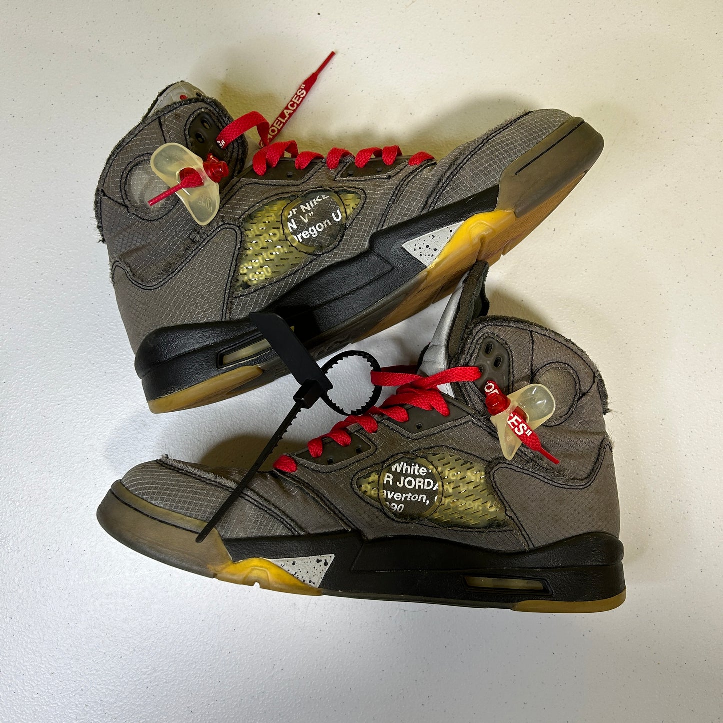 Jordan 5 Retro Off White Muslin (Pre-Owned)